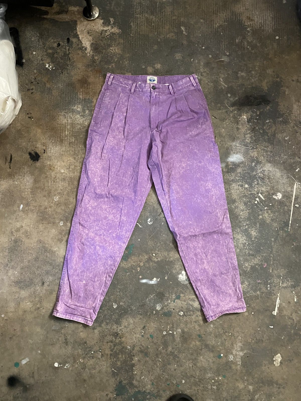 Dockers Dockers Purple Pants Size 30 Size US 30 / EU 46 - 1 Thumbnail