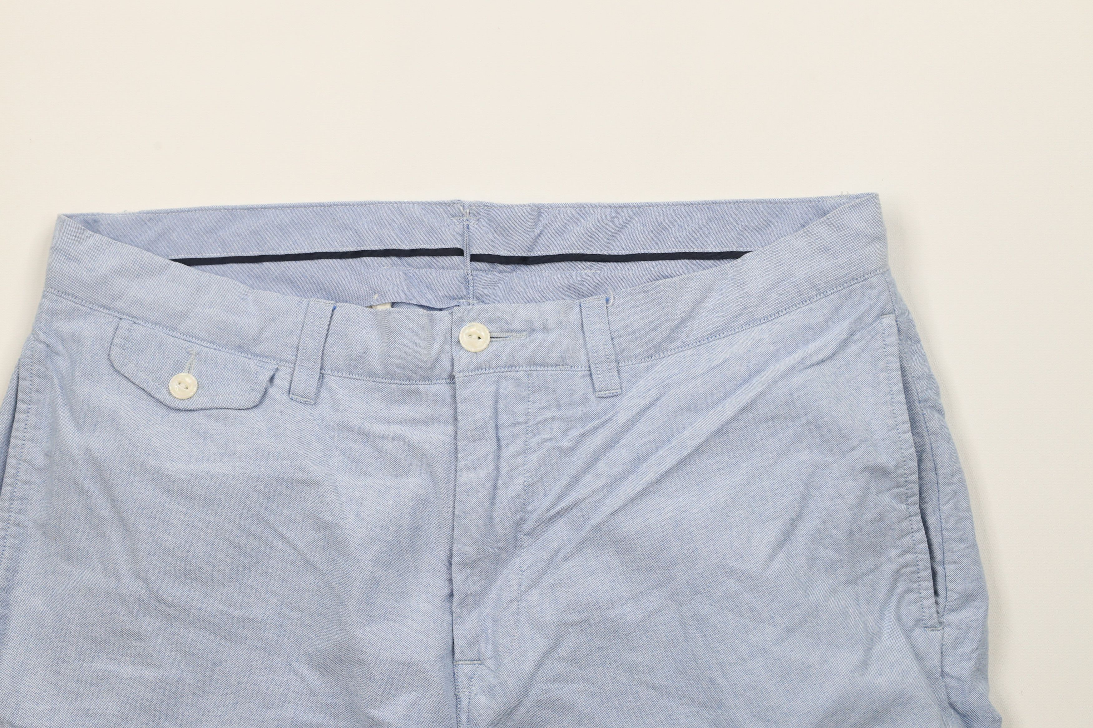 Ralph Lauren × Vintage Vintage Ralph Lauren Above Knee Cotton Oxford Chino Shorts Size US 34 / EU 50 - 2 Thumbnail