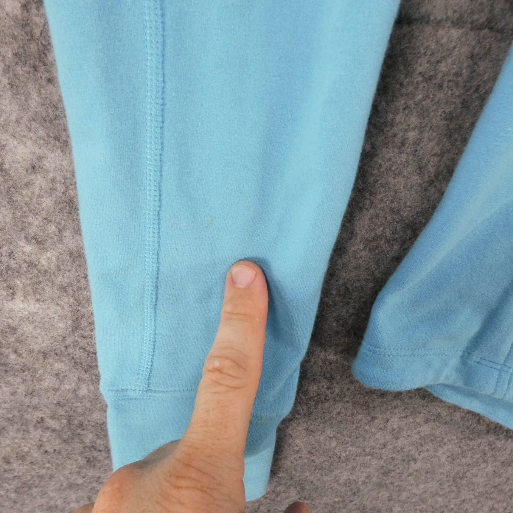 Nike Nike Jacket Womens Light Blue Hooded Track Athleisure Ladies Medium (8-10) Size M / US 6-8 / IT 42-44 - 5 Thumbnail