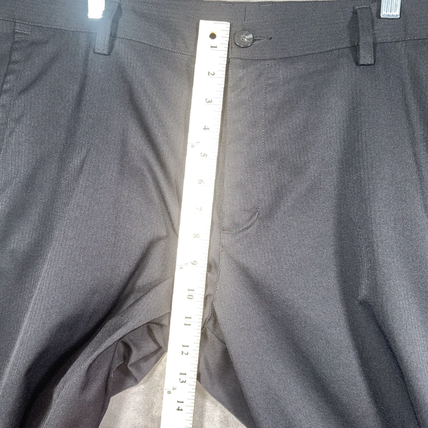 Adidas Adidas Climacool Pants Mens 36x34 Black Vented Regular Straight Inseam 34 Pro Dry Plus Khakis Breathable Activewear Golf Walking Size US 36 / EU 52 - 5 Thumbnail