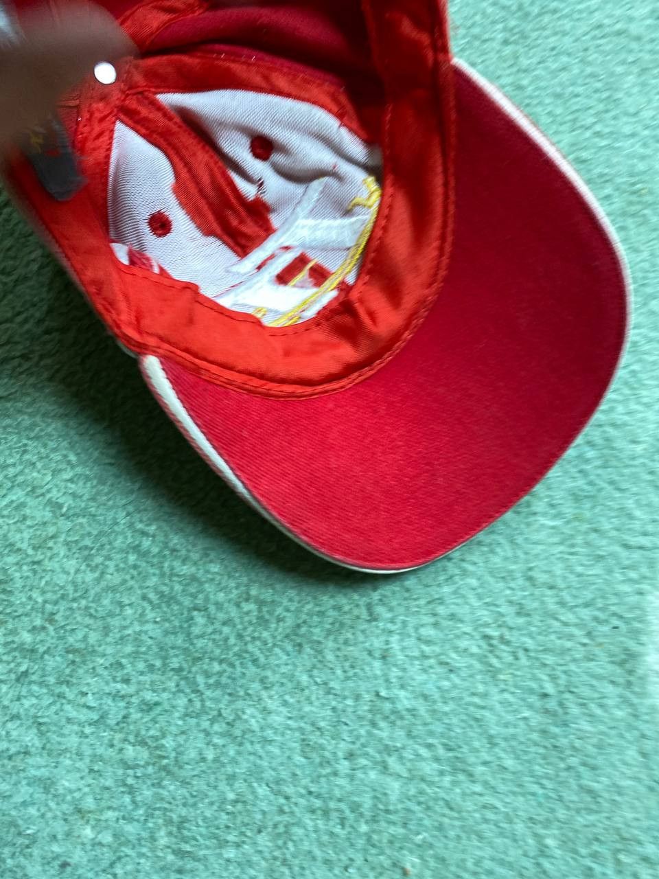 Vintage Hats Vintage pink Cap ISLE OF MAN big logo Y2K streetwear Size ONE SIZE - 11 Thumbnail