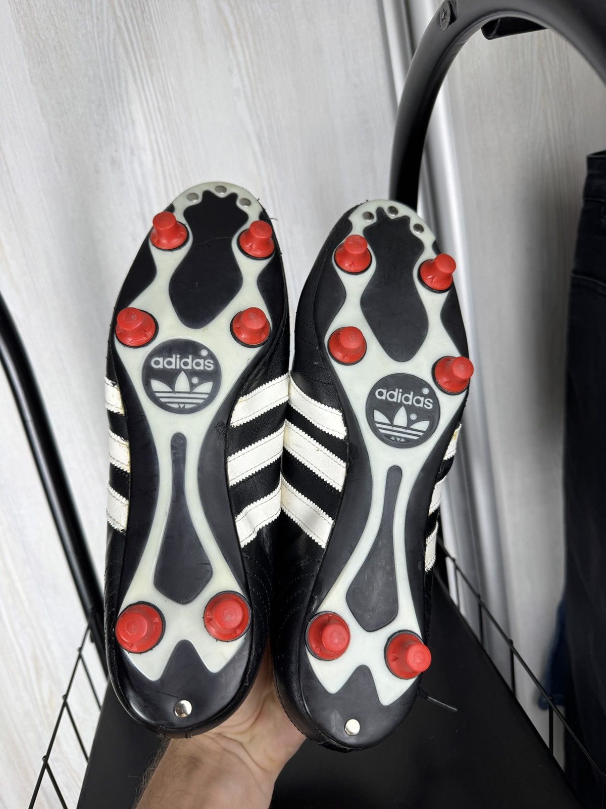 Adidas Adidas Vintage 1978 World Cup Football Boots Soccer Cleats Size US 10 / EU 43 - 11 Thumbnail