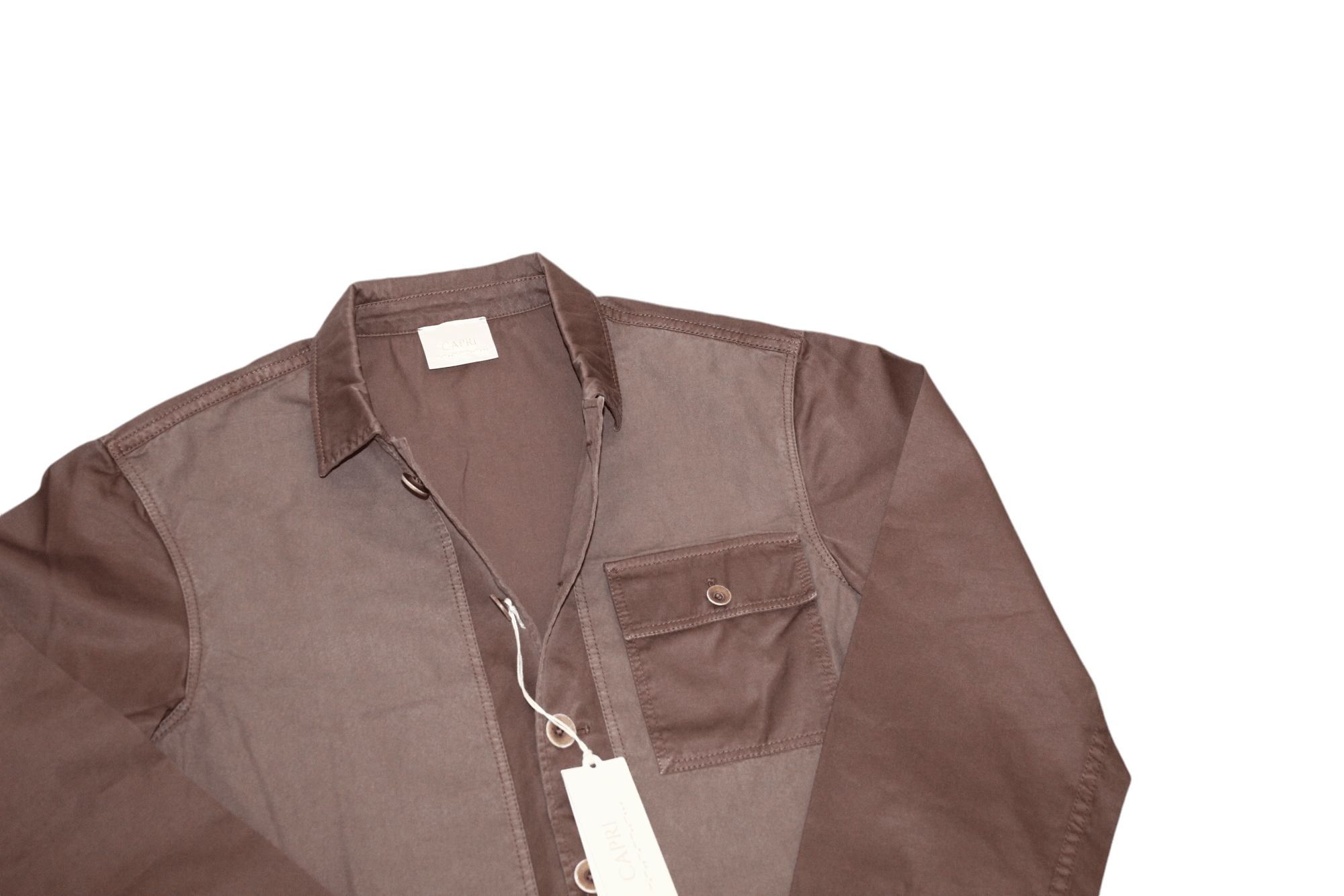 Barba Napoli DEADSTOCK💥CAPRI BRYAN/TC Brushed Cotton Work Jacket Size US M / EU 48-50 / 2 - 2 Thumbnail