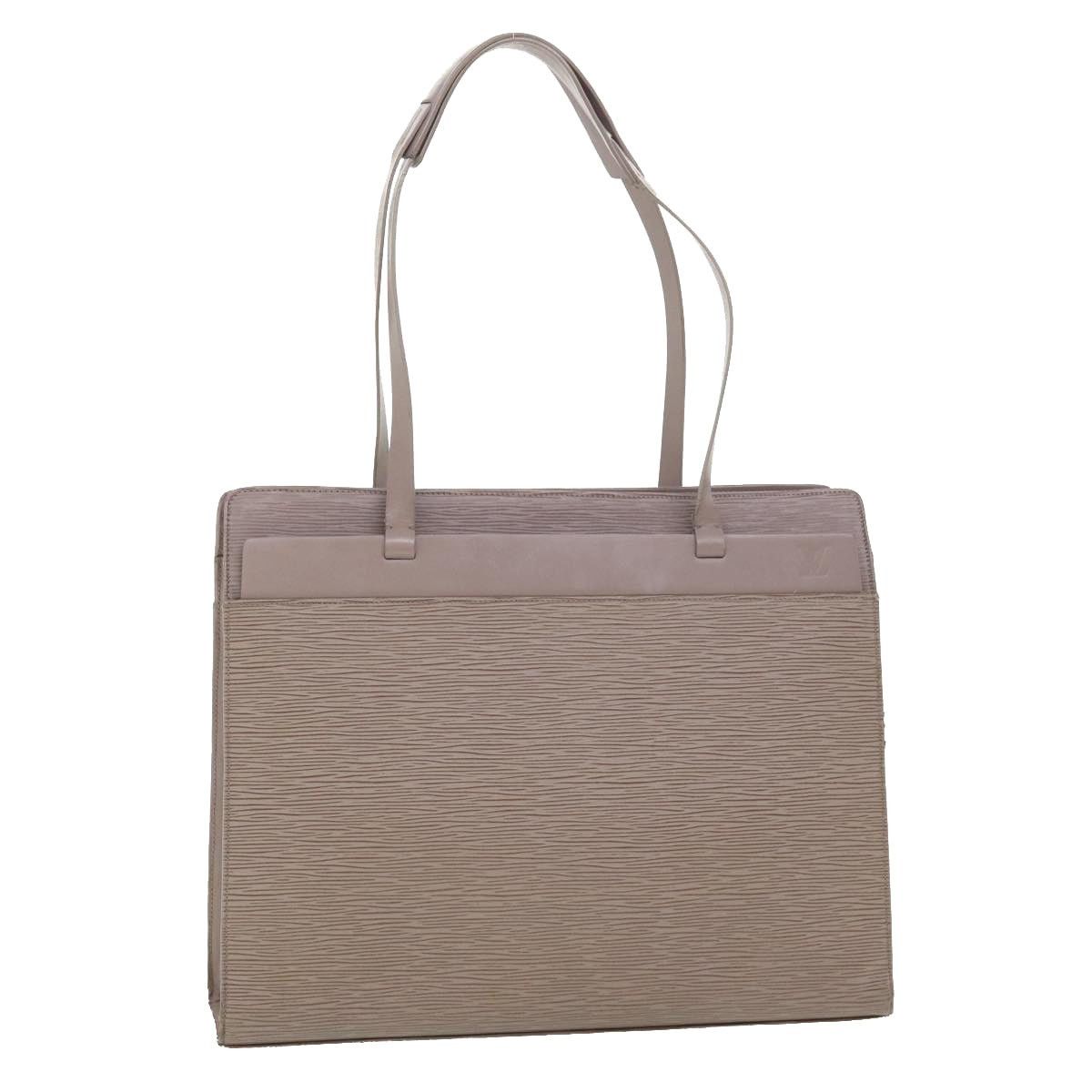 Louis Vuitton LOUIS VUITTON Epi Croisette GM Tote Bag Lilac M5250b M5250b Size ONE SIZE - 1 Thumbnail