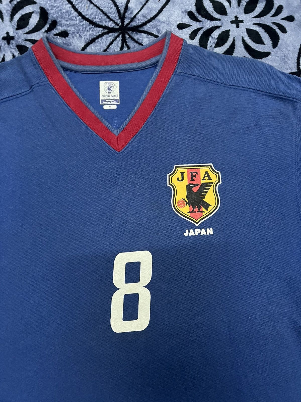 Vintage JFA Jersy - 90’s Japan Football Assosiation Size US M / EU 48-50 / 2 - 3 Thumbnail