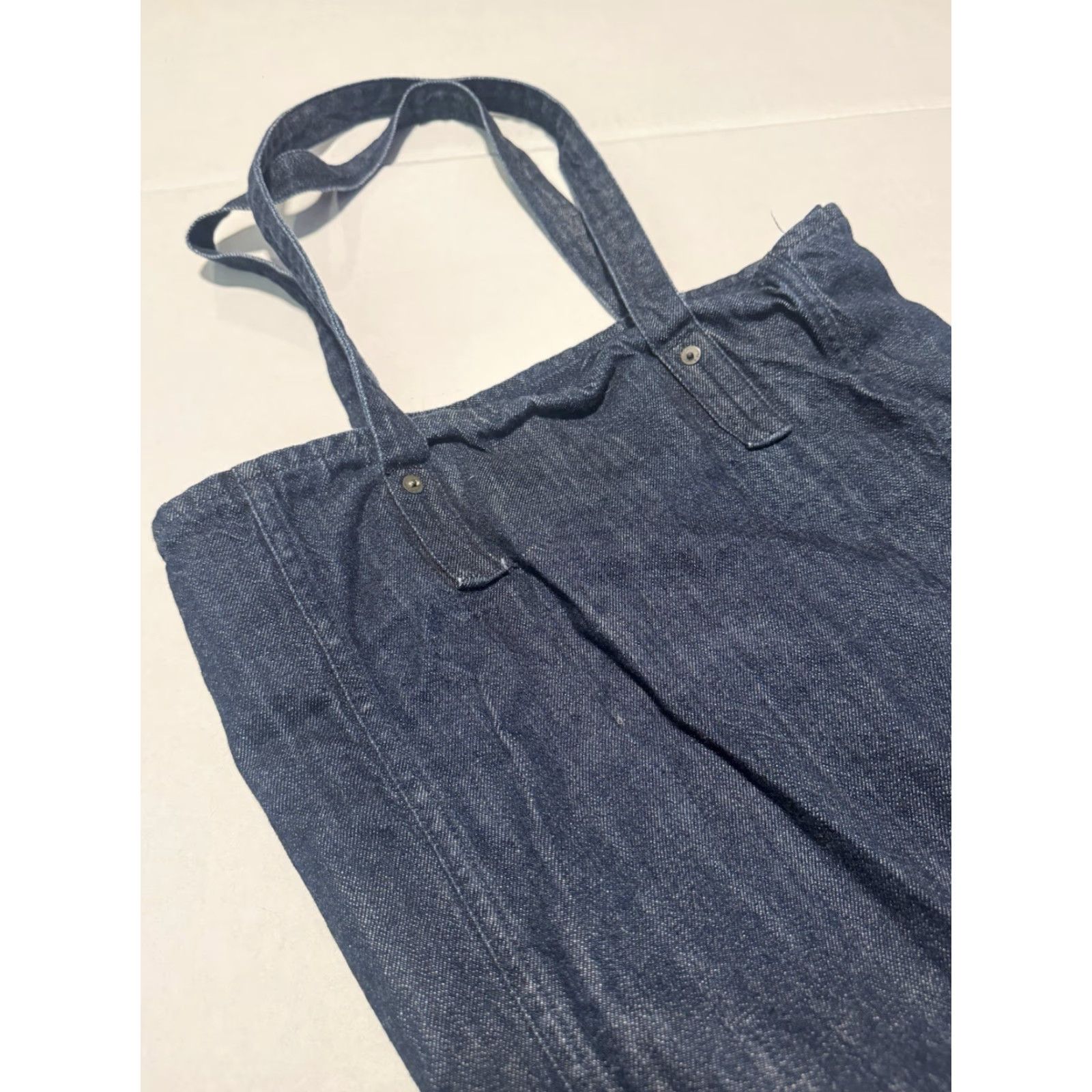 Rag & Bone RAG & BONE LADIES DAGGER DENIM TOTE SHOPPER HANDBAG MADE IN USA Size ONE SIZE - 6 Thumbnail