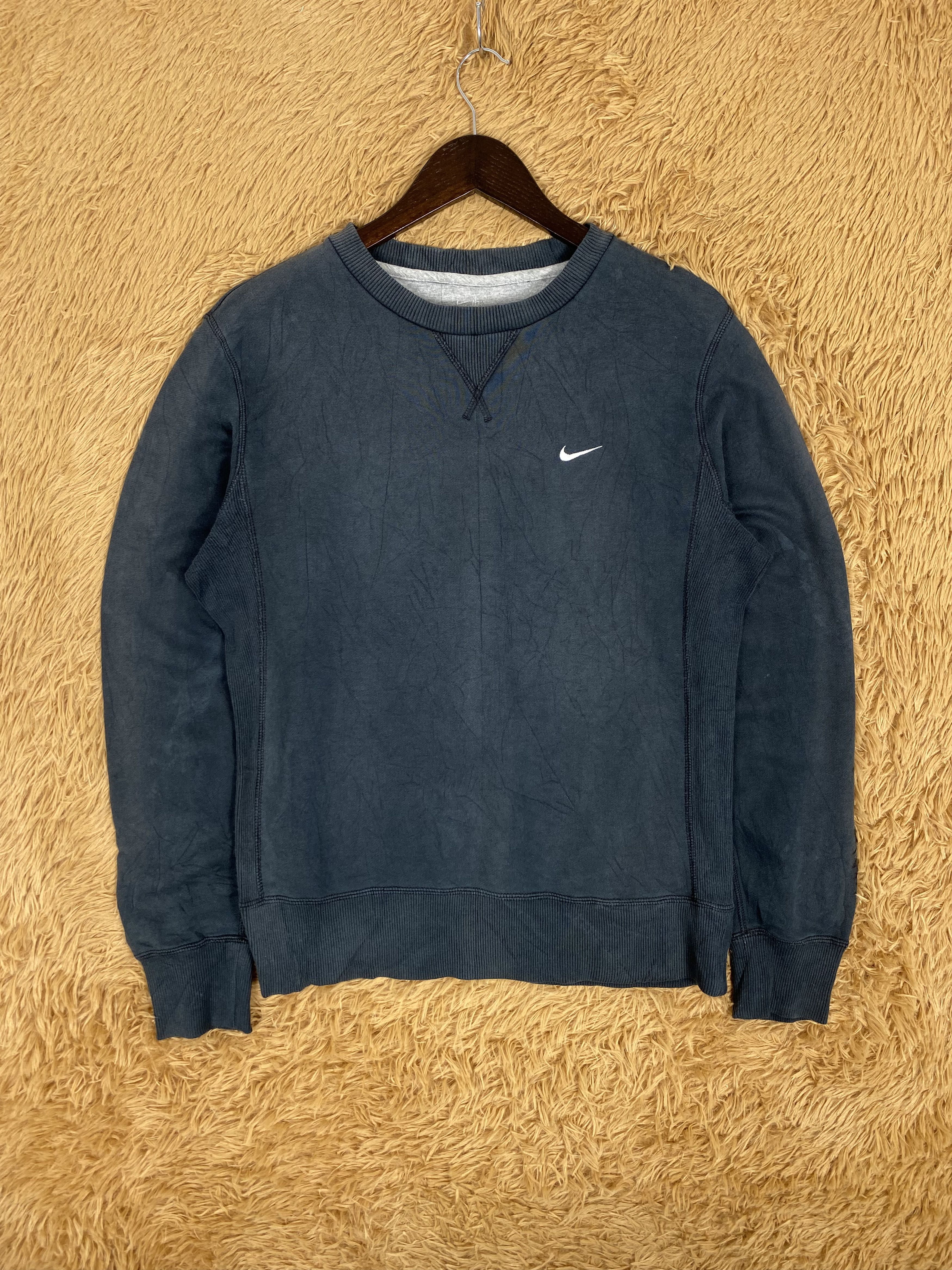 Nike Vintage Nike Swoosh Sweatshirts PS0073 Size US S / EU 44-46 / 1 - 1 Thumbnail