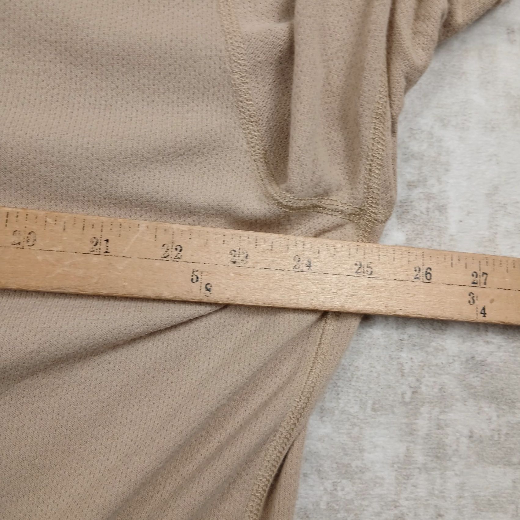 Vintage Drifire Heavy Weight Long Sleeve Shirt Mens XL Extra Large Desert Sand Size US XL / EU 56 / 4 - 6 Thumbnail