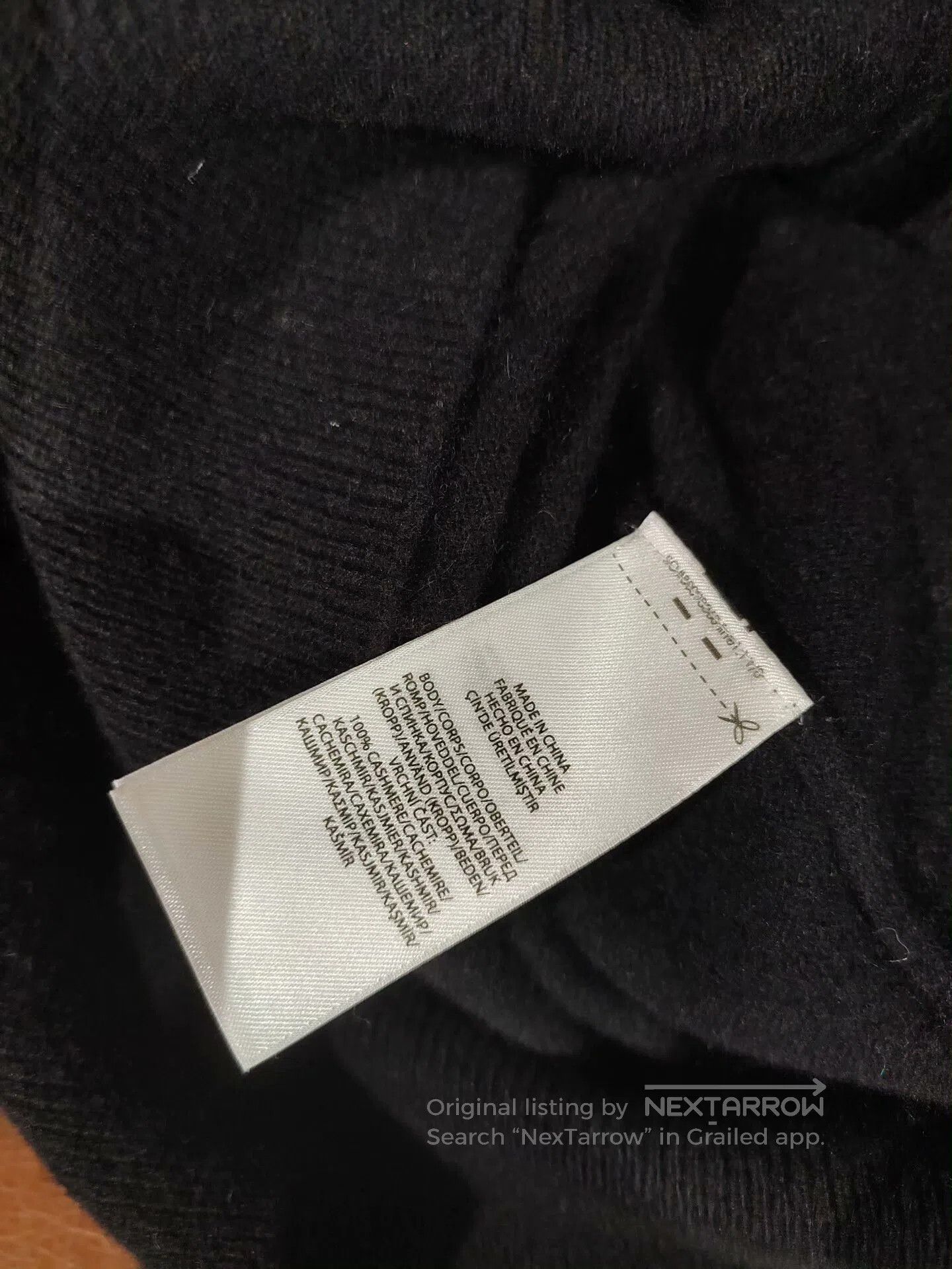 Polo Ralph Lauren POLO RALPH LAUREN Cashmere Turtleneck Sweater. Size US XL / EU 56 / 4 - 5 Thumbnail