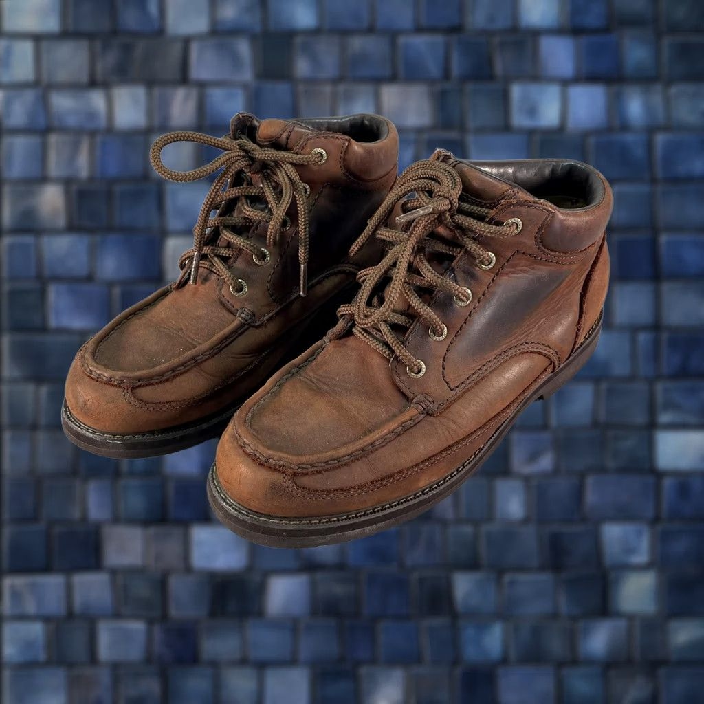 Karl Kani × Vintage Vintage 90s Karl Kani Rap Hip-Hop Crazy Boots