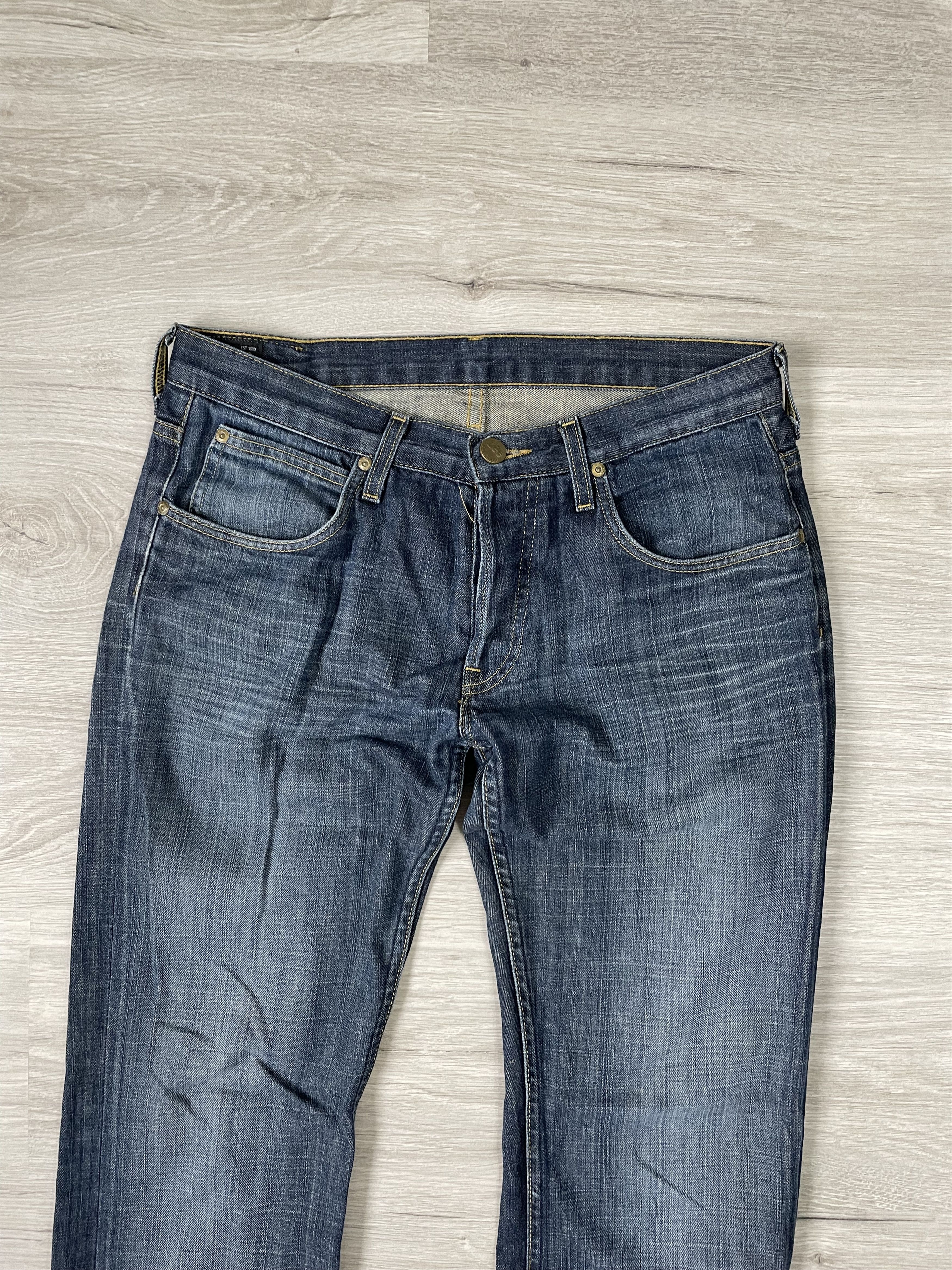 Lee MENS CASUAL JEANS LEE Y2K Size US 32 / EU 48 - 4 Thumbnail
