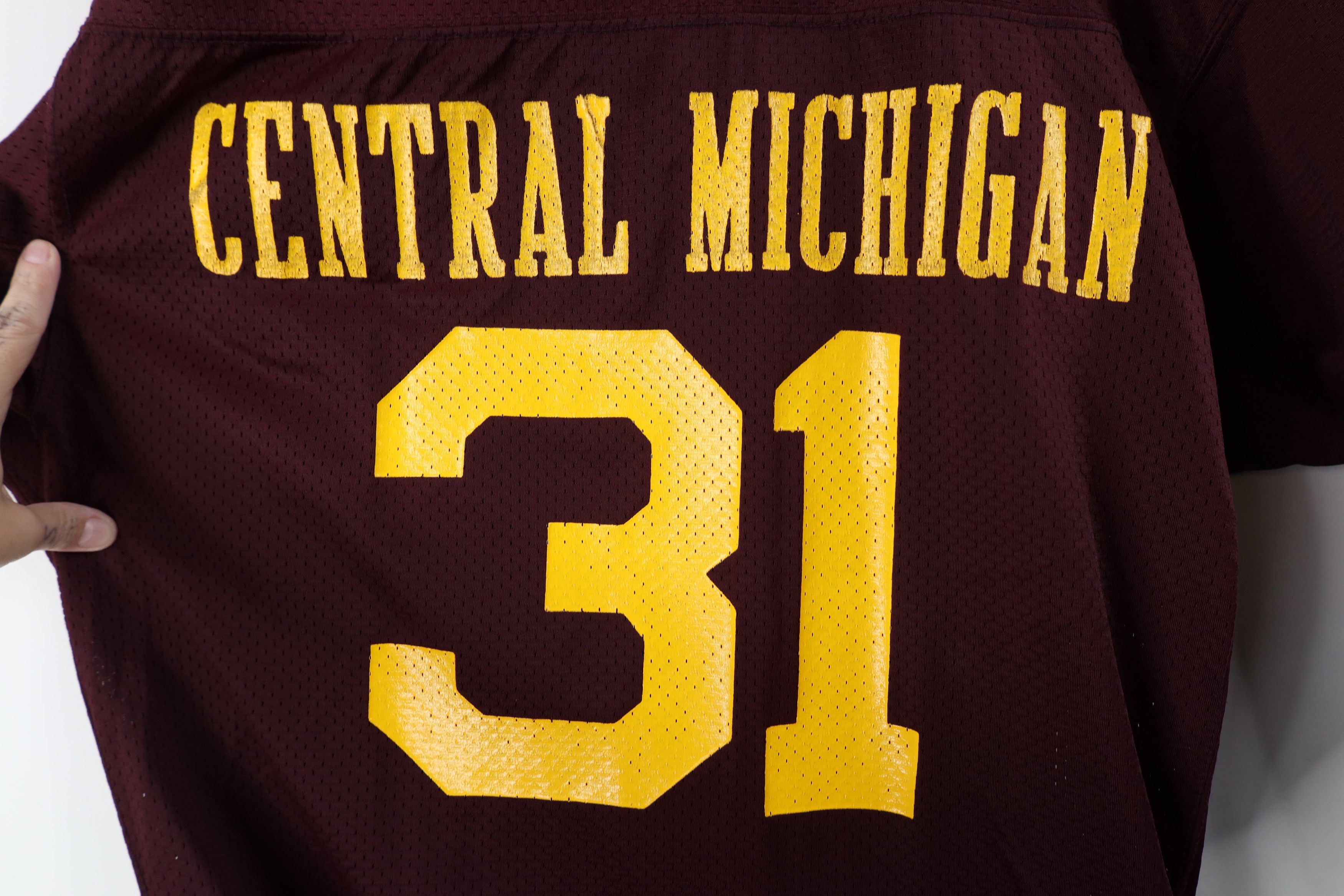 Champion Vintage 80s Champion Michigan University Football Jersey USA Size US M / EU 48-50 / 2 - 6 Thumbnail