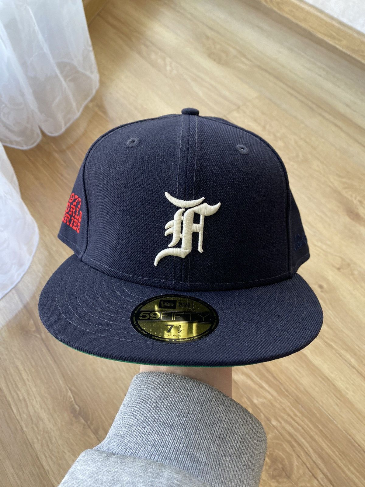 Fear of God × New Era FEAR OF GOD Essentials New Era Fitted
