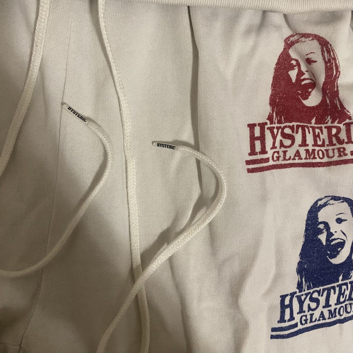 Hysteric Glamour Hysteric Glamour white low rise fold over sweatpants Size 28" / US 6 / IT 42 - 2 Thumbnail