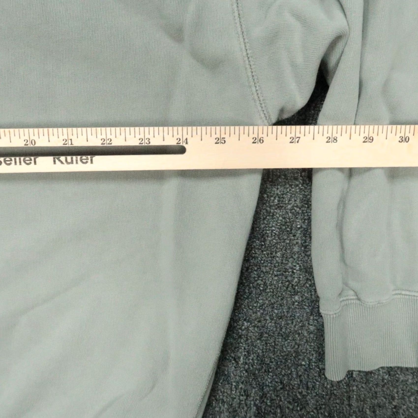 Elwood Elwood Sweatshirt Men L Gray Crew Pullover Oversized Jumper) Size US L / EU 52-54 / 3 - 6 Thumbnail