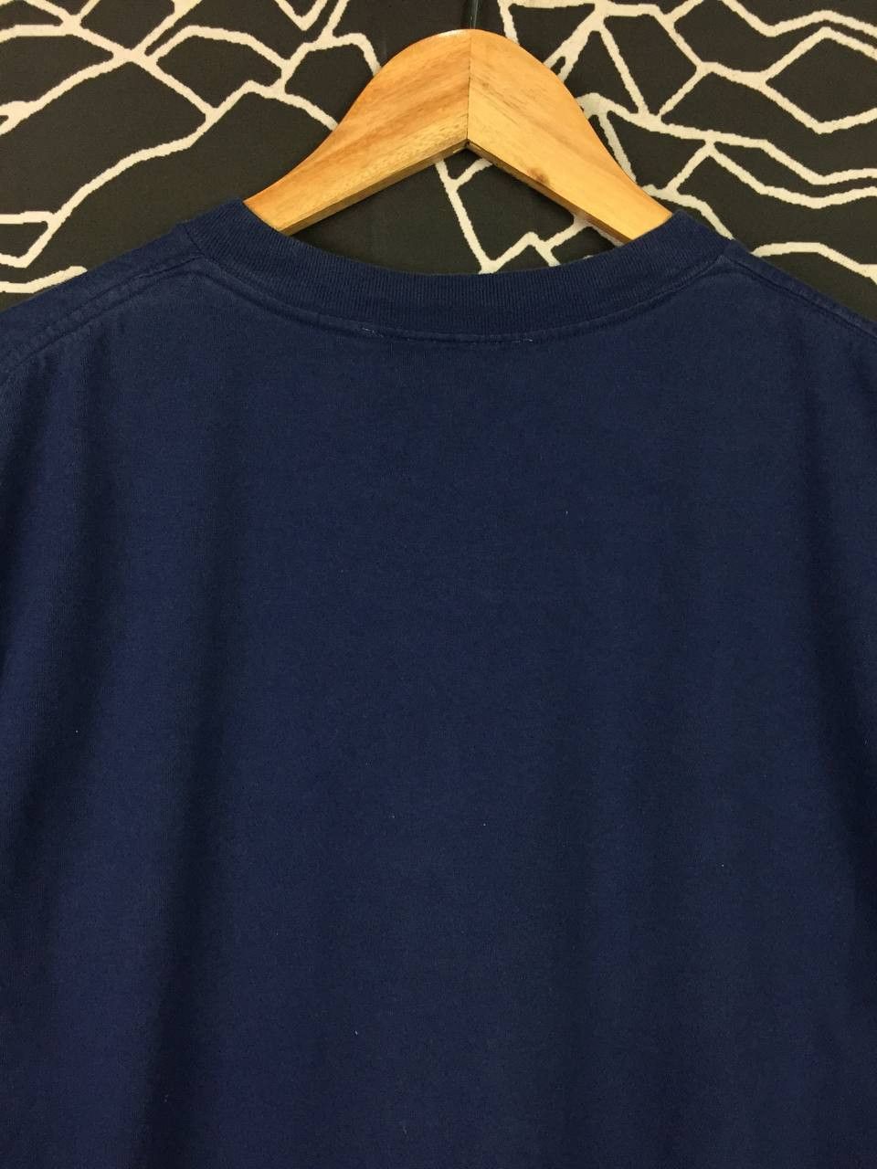 Vintage Vtg Hollywood Embroidered Logo Made In Usa Single Stitch Tee Size US L / EU 52-54 / 3 - 10 Thumbnail