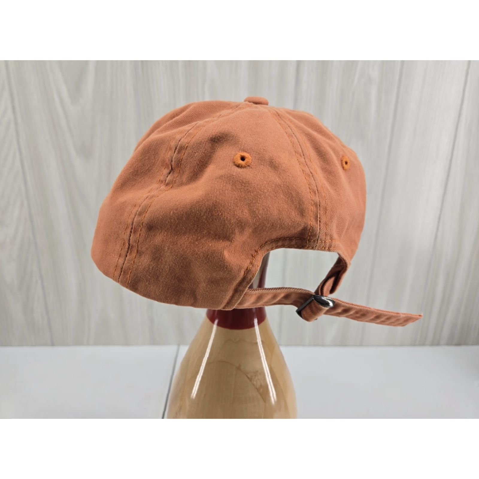 Vintage District Threads Distressed Tacky Jacks Hat Strapback Headwear Orange Beach AL Baseball Cap Unisex Adults Adjustable One Size Adult Orange Size ONE SIZE - 7 Thumbnail