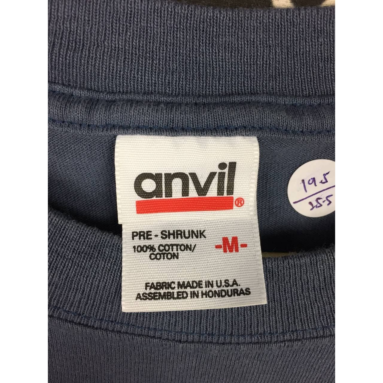 Anvil × Vintage Vtg Y2K 36th Anniversary Winter Harbor Lobster Festival Tee Size US M / EU 48-50 / 2 - 13 Thumbnail