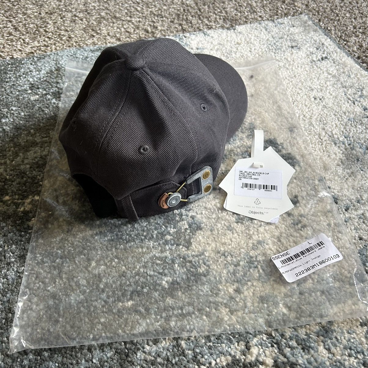 Objects IV Life OBJECTS iV LiFE OBJ._003_805 ASYMMETRiC BUCKLE BASEBALL CAP Size ONE SIZE - 13 Thumbnail