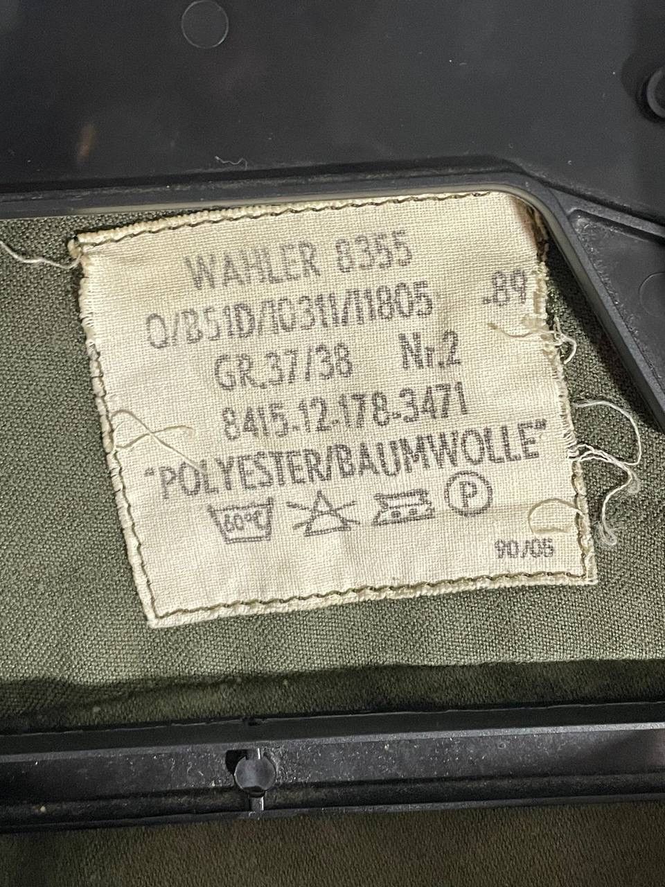 Other Vintage 80s german army jacket size M Size US M / EU 48-50 / 2 - 8 Thumbnail
