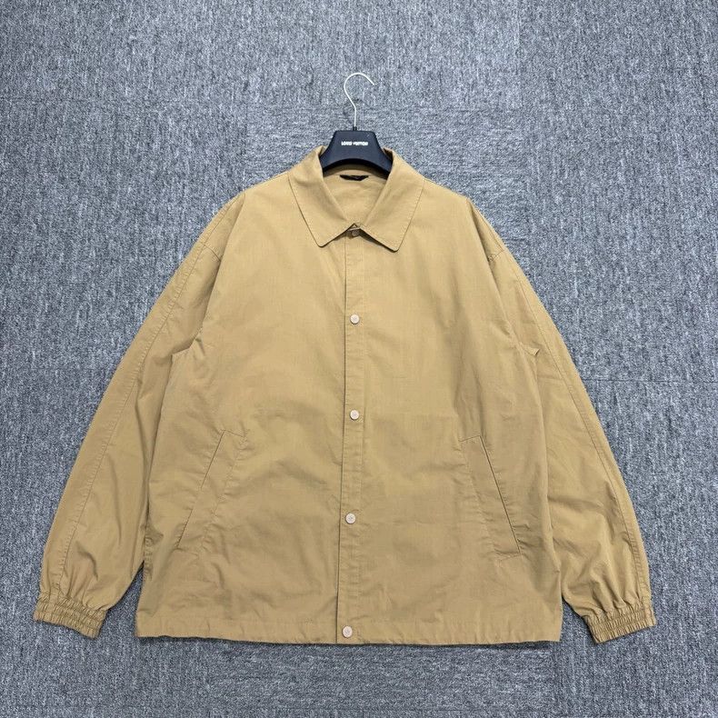Loro Piana Loro Piana Solid Collar Jacket Size US XL / EU 56 / 4 - 1 Thumbnail