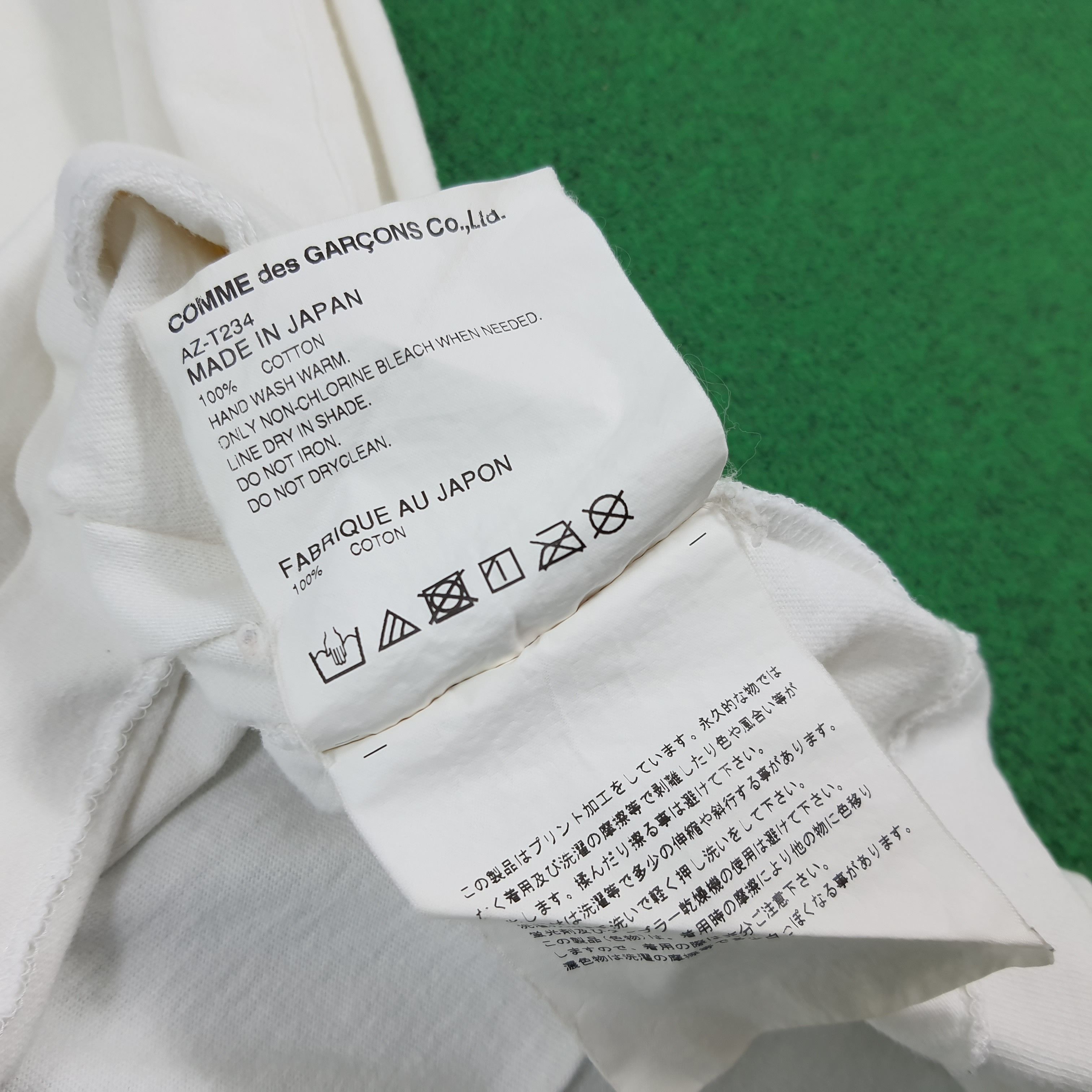 Comme des Garcons PLAY Vintage Comme Des Garcons PLAY Japan Blue Love C301N75 Size US L / EU 52-54 / 3 - 7 Thumbnail