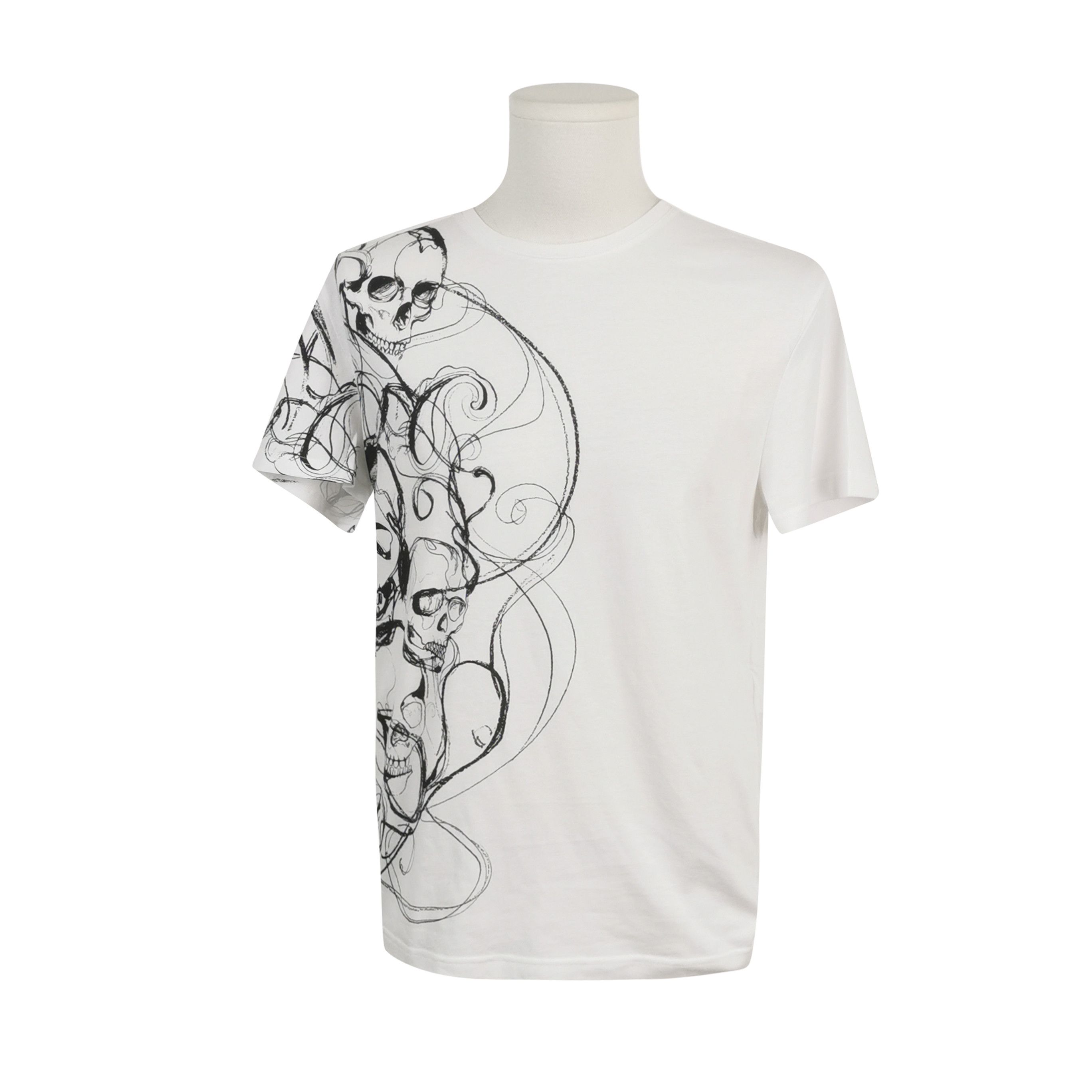 Alexander McQueen Alexander McQueen Women m Short Sleeve Shirts Size M / US 6-8 / IT 42-44 - 1 Thumbnail