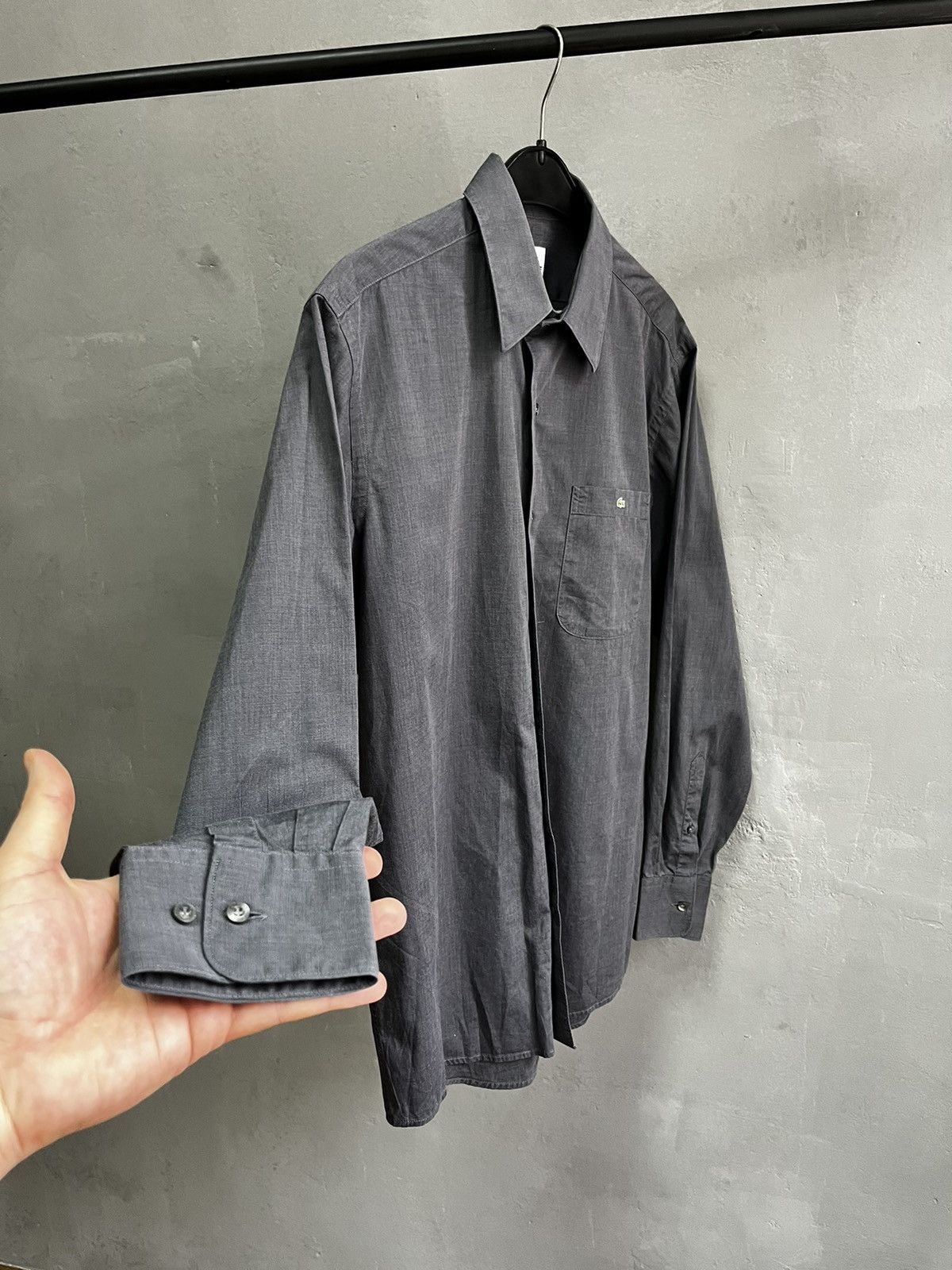 Lacoste × Vintage Lacoste shirt vintage Size US M / EU 48-50 / 2 - 8 Thumbnail