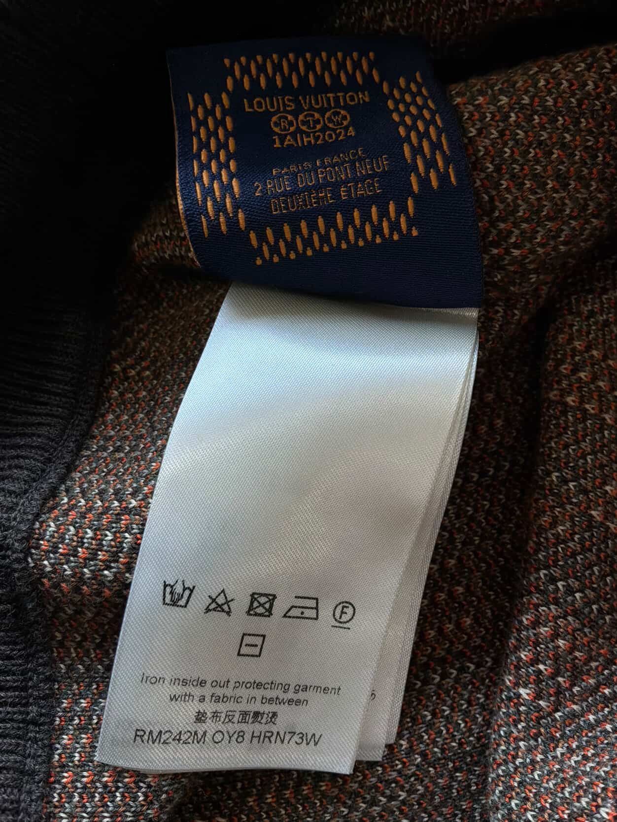 Louis Vuitton Louis Vuitton - 2024 Lovers Damouflage Sweat Shorts Size US 36 / EU 52 - 9 Thumbnail