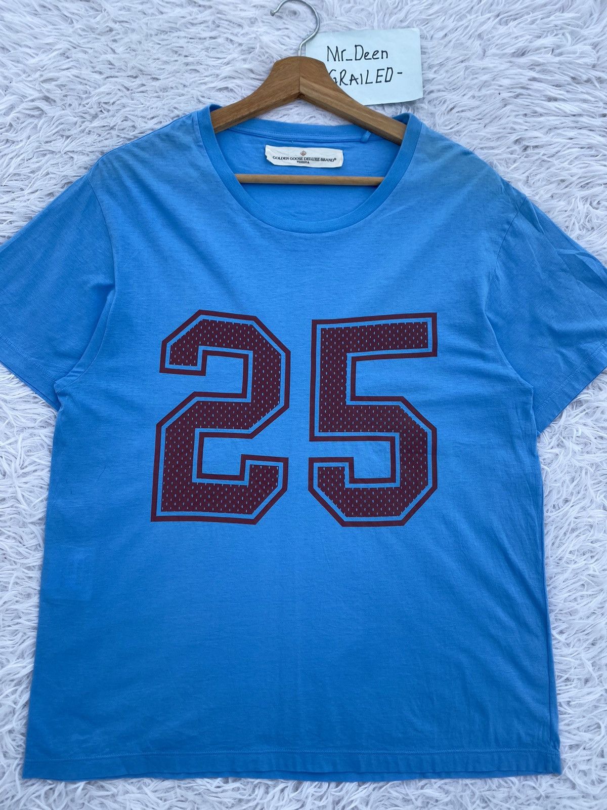 Golden Goose Rare Vintage Golden Goose Deluxe Tees Size US M / EU 48-50 / 2 - 6 Thumbnail
