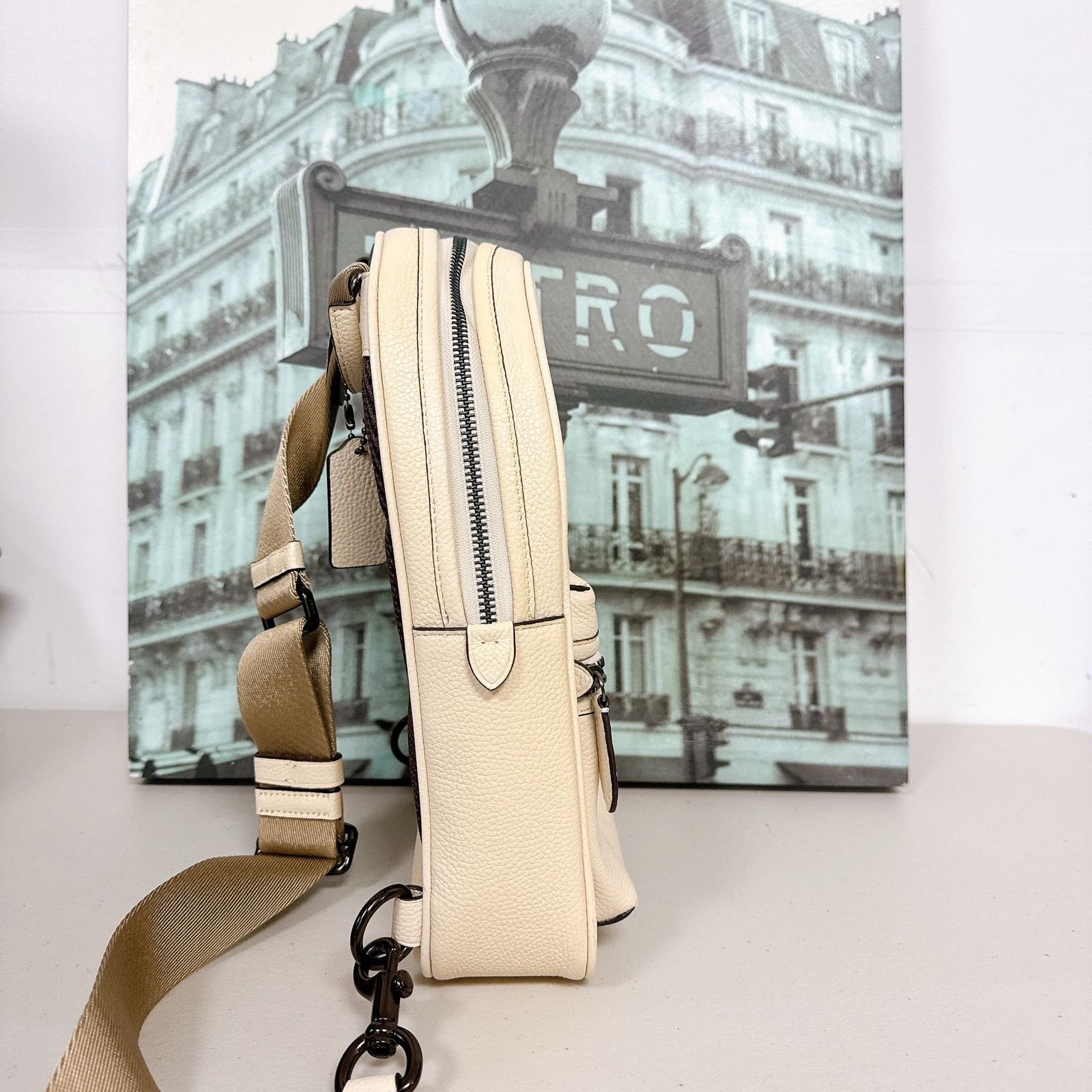 Coach Coach CP127 Charter Pack With Coach Graphic IN CHALK MULTI Size ONE SIZE - 4 Thumbnail