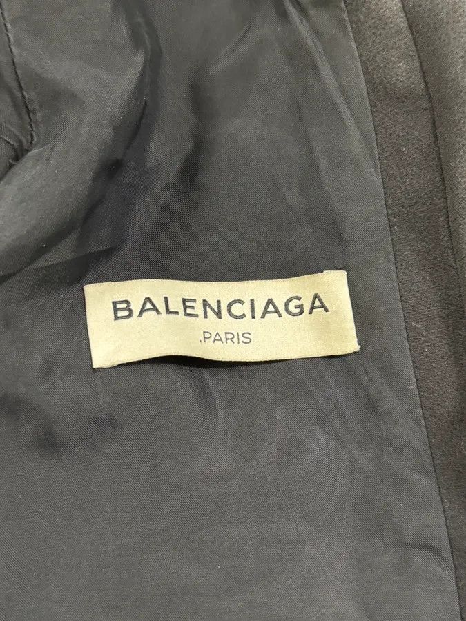 Balenciaga AW2013 Balenciaga Black & White Contemporary Abstract Aviator Jacket Size US S / EU 44-46 / 1 - 8 Thumbnail
