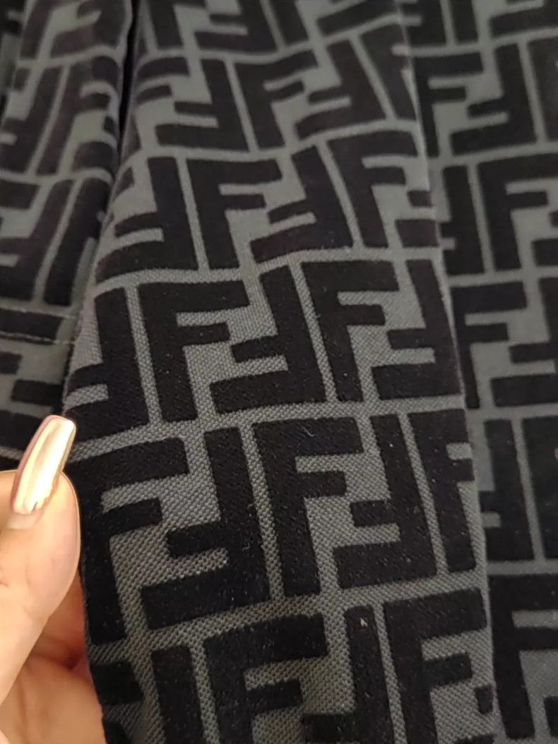 Fendi FENDI Plastic T-shirt Size US M / EU 48-50 / 2 - 2 Thumbnail