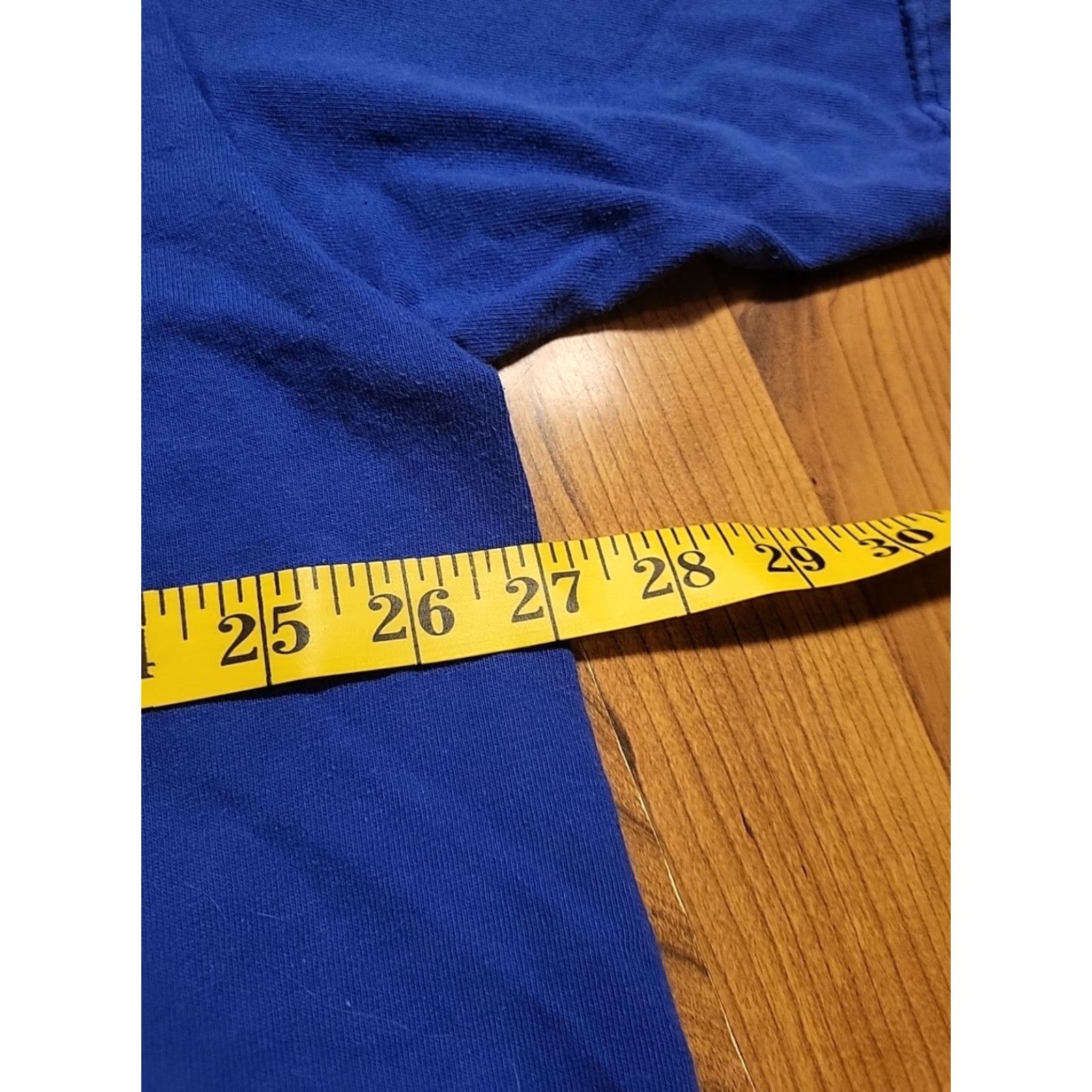 Vintage Pro 5 T-Shirt 3XL SS Royal Blue 100% Cotton Crew Neck Short Sleeve Big & Tall Mens Size US XXL / EU 58 / 5 - 7 Thumbnail