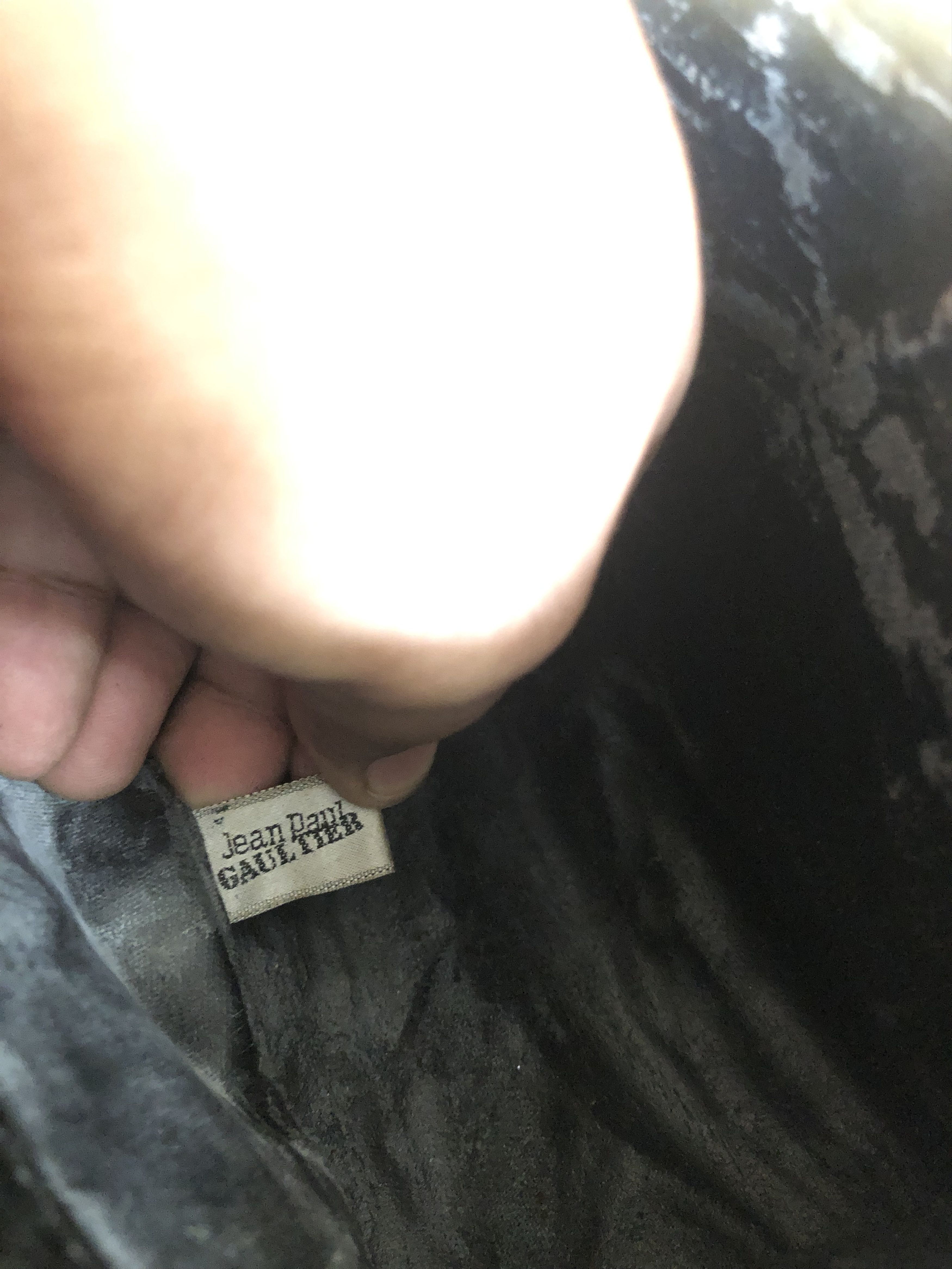 Jean Paul Gaultier Jeans paul gautier Size ONE SIZE - 7 Thumbnail