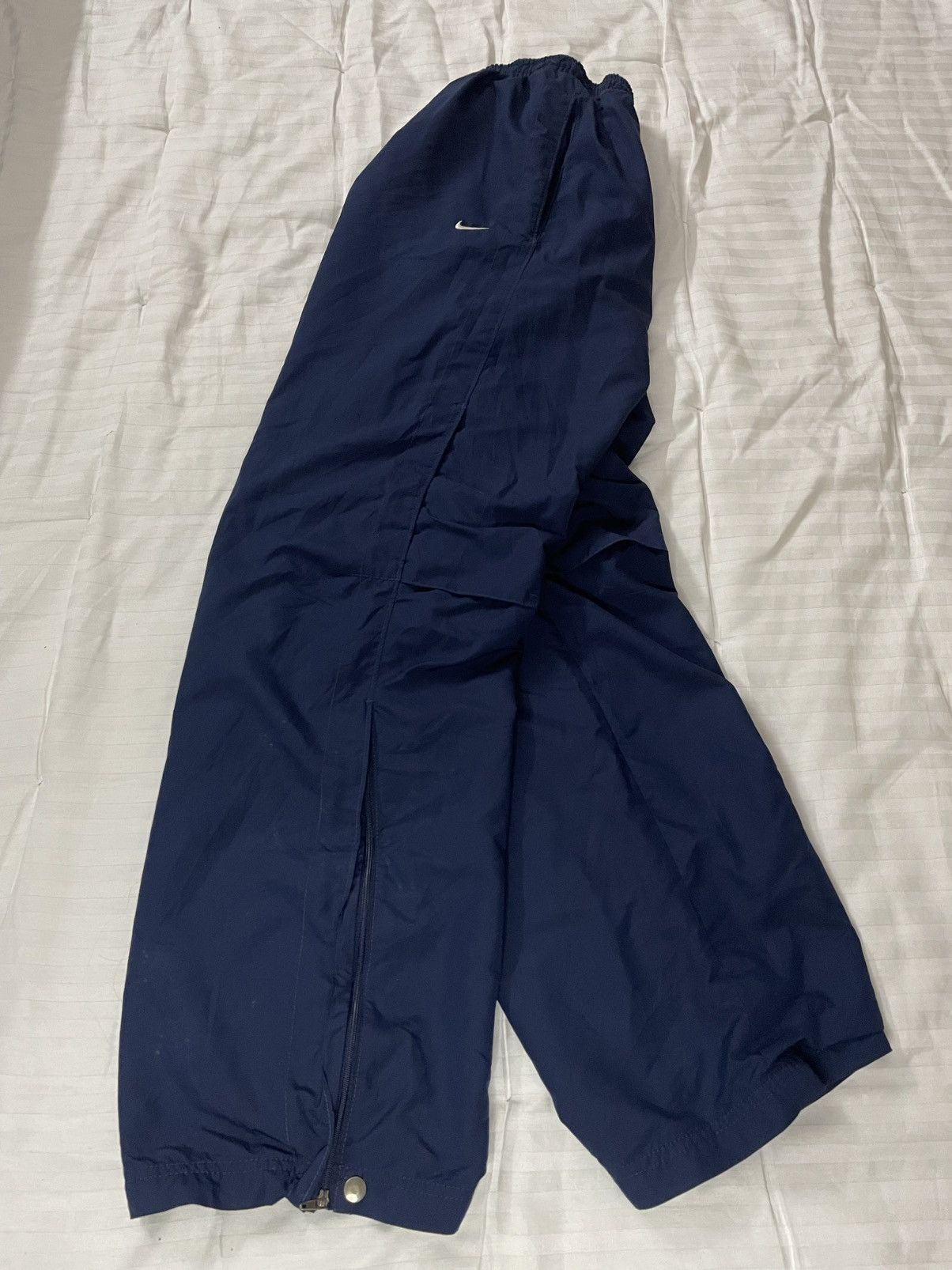Nike Vintage Nike Track Pants Drill Streetwear Gorpcore style Size US 34 / EU 50 - 1 Thumbnail