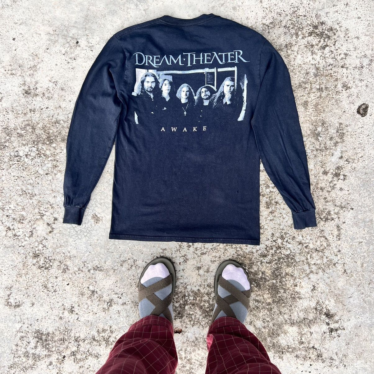 Band Tees DREAM THEATER AWAKE ALBUM Size US S / EU 44-46 / 1 - 2 Thumbnail