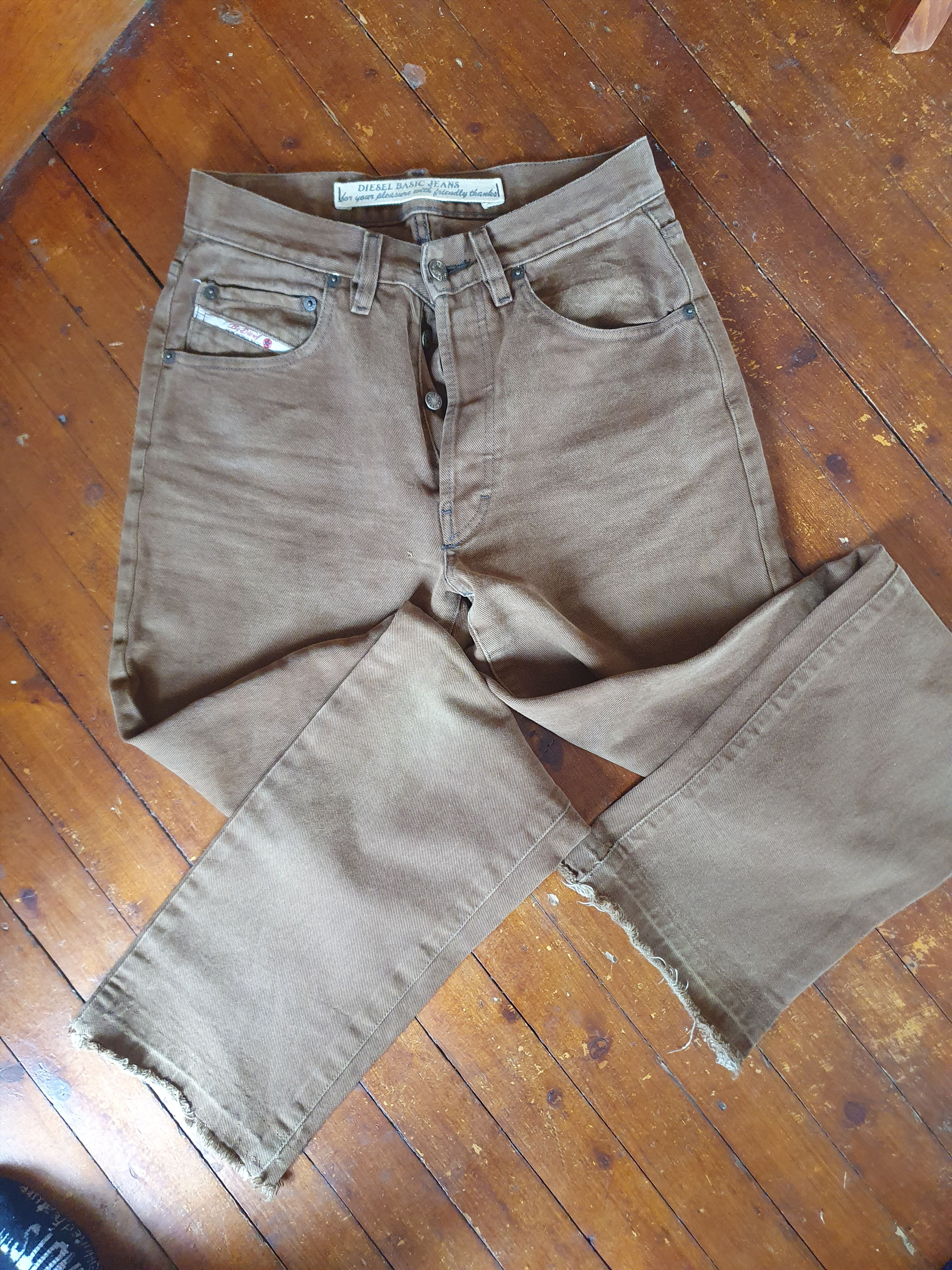 Diesel × Vintage Diesel Basic Jeans 5355 Vintage Made in Italy sz 29 Size US 29 - 8 Thumbnail