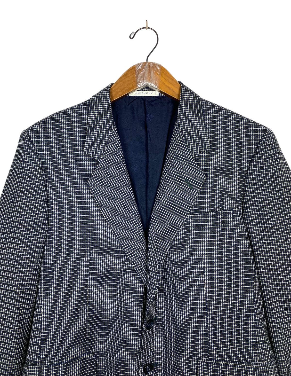 Givenchy Rare‼️ Vintage Givenchy Checked Blazer Made in Japan Size US M / EU 48-50 / 2 - 4 Thumbnail
