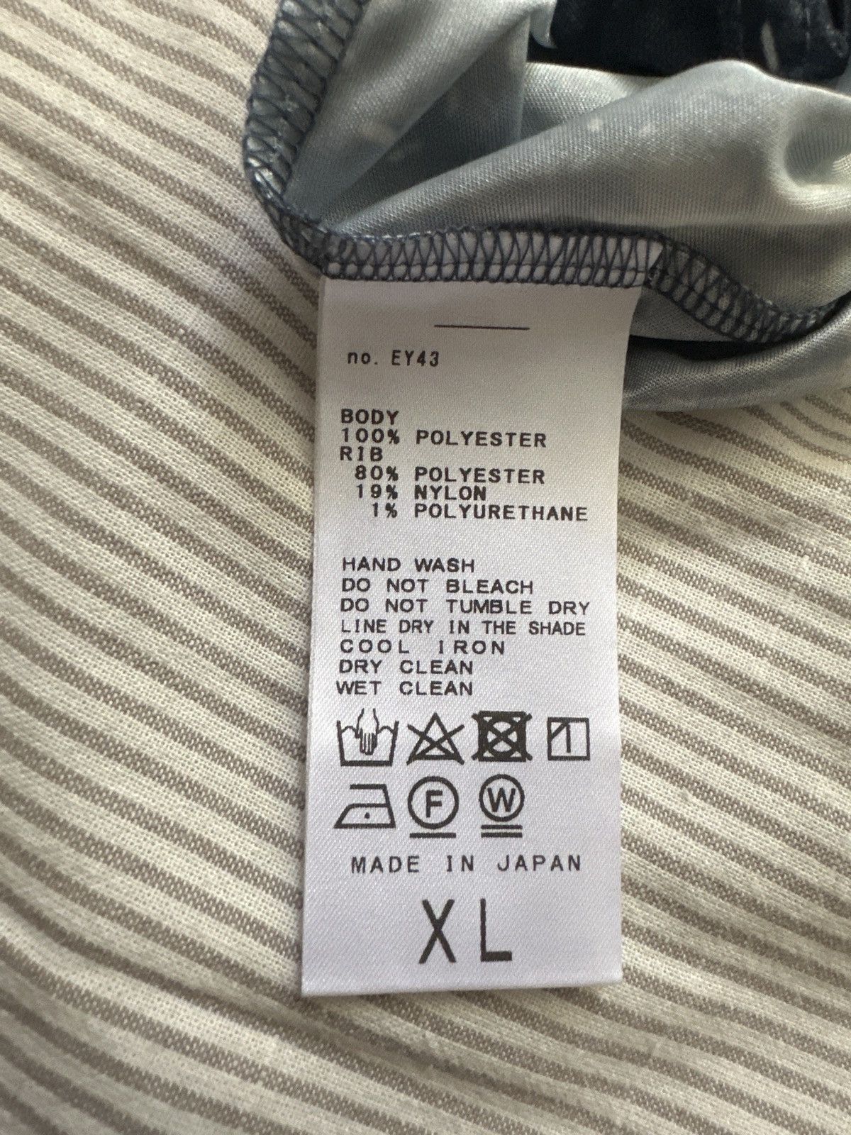Japanese Brand Paris Saint Germain X POGGYTHEMAN Patchwork Jersey Size US XL / EU 56 / 4 - 4 Thumbnail