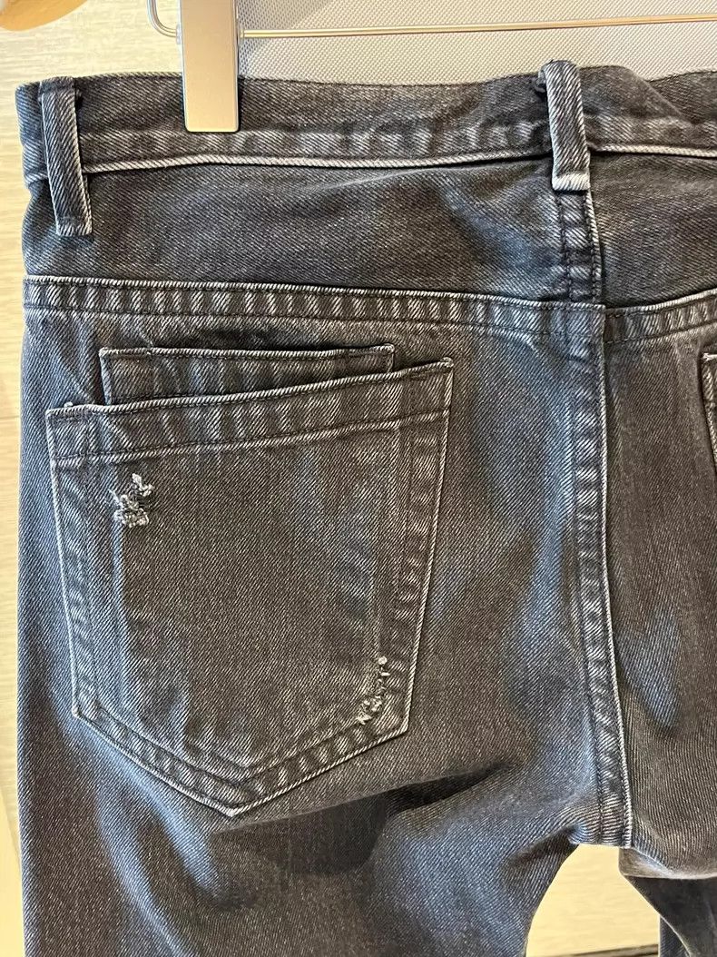 Helmut Lang HELMUT LANG size32 Ditch the ripped, washed jeans Size US 32 / EU 48 - 6 Thumbnail