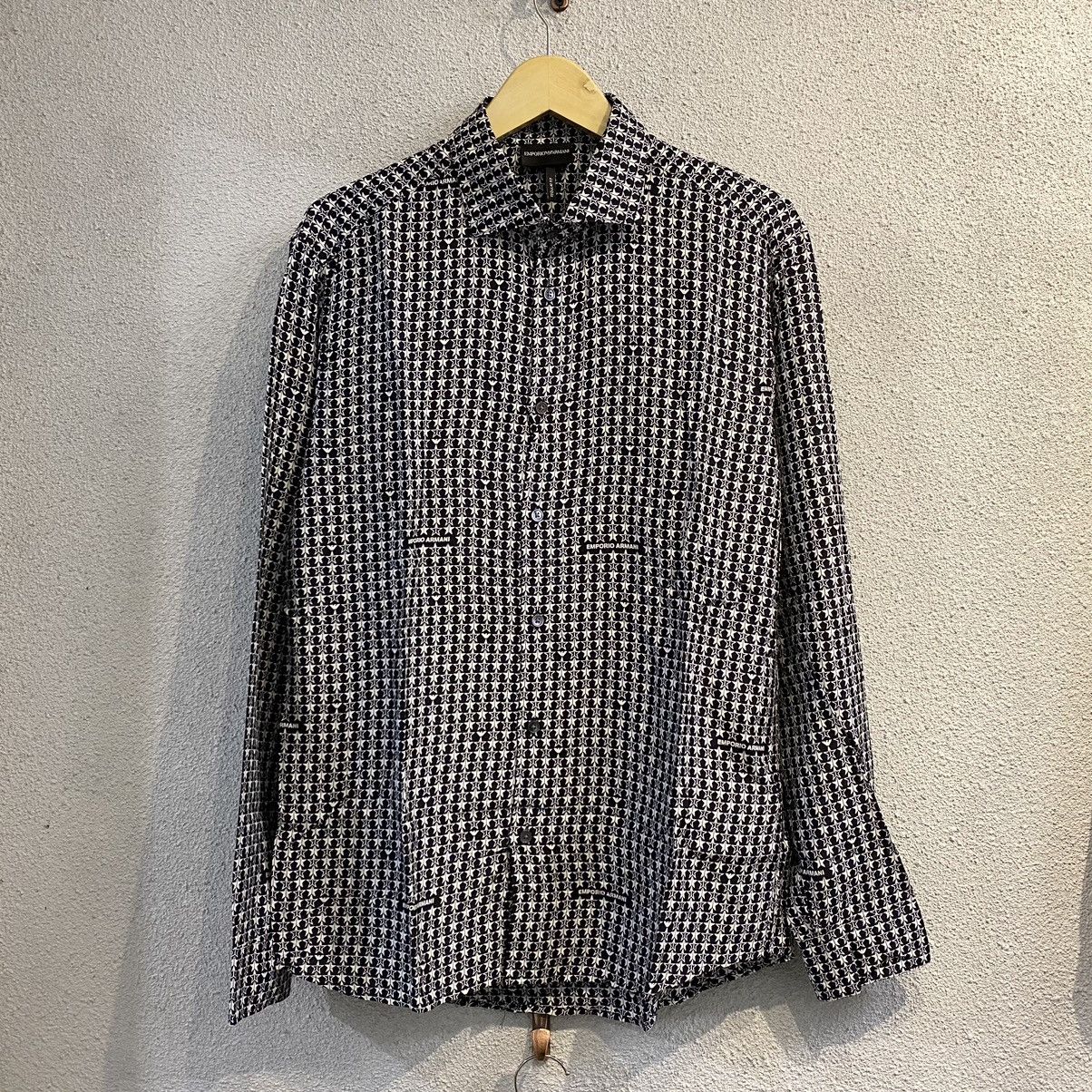 Designer × Emporio Armani Emporio Armani Button Shirt Size US L / EU 52-54 / 3 - 1 Thumbnail