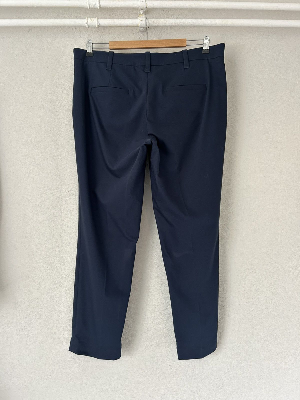 Brunello Cucinelli Navy Cotton Pants Size US 36 / EU 52 - 2 Thumbnail