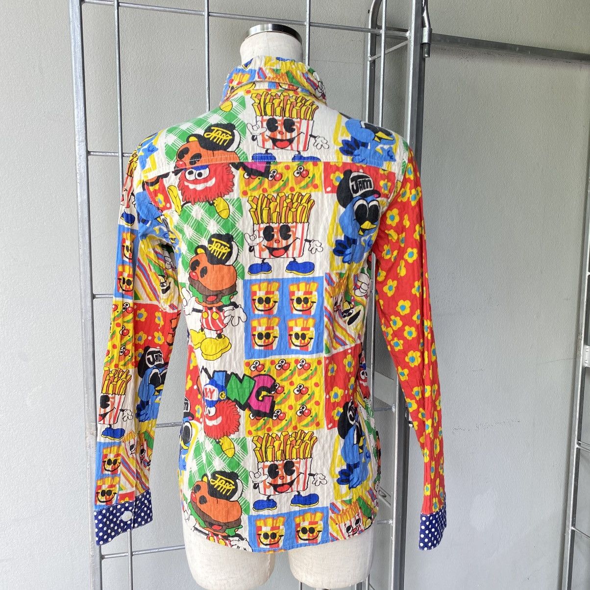 Japanese Brand Jam Colorful Cartoon Shirt Size M / US 6-8 / IT 42-44 - 21 Thumbnail