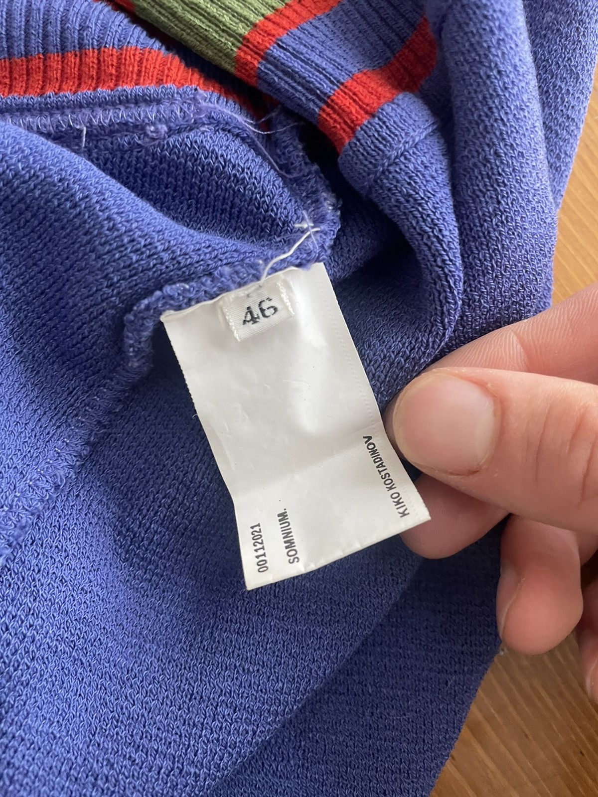 Kiko Kostadinov Kiko Kostadinov Dorset Knit Vest Size US S / EU 44-46 / 1 - 8 Thumbnail
