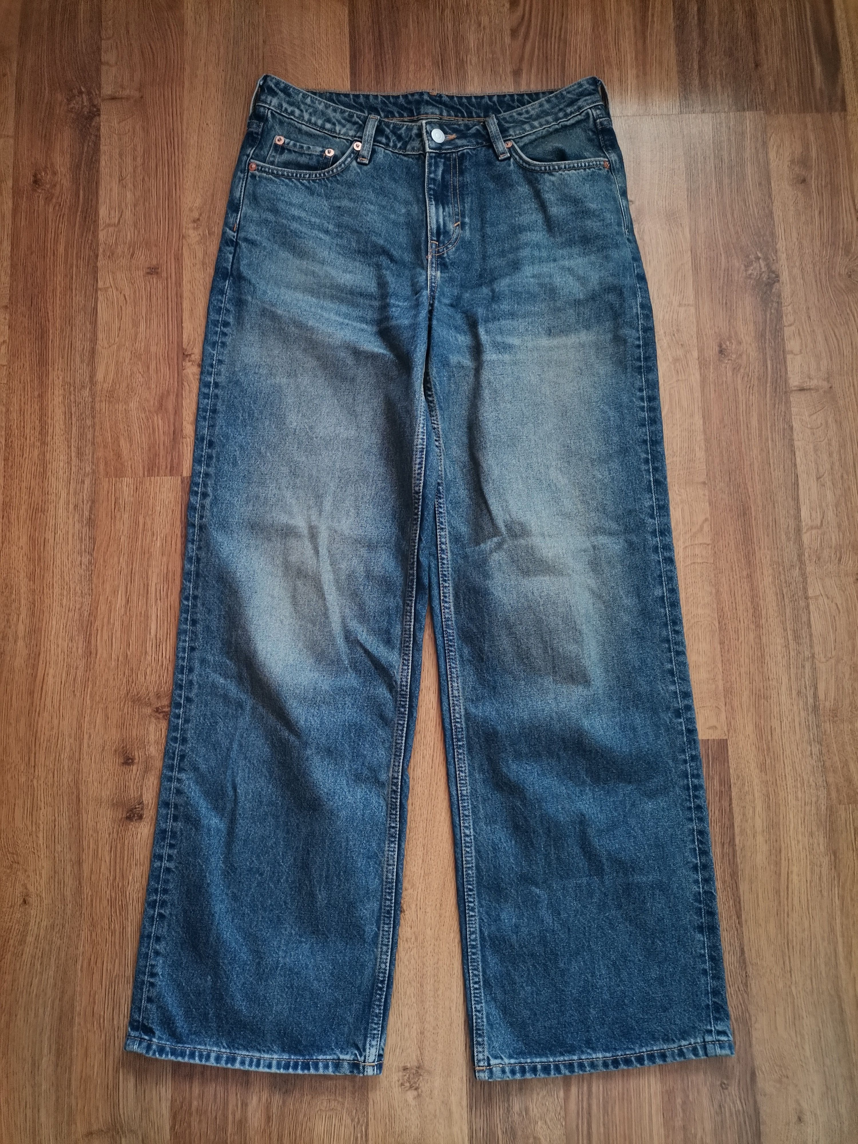 Weekday Weekday Ample Low Loose Baggy Jeans Size US 30 / EU 46 - 1 Thumbnail