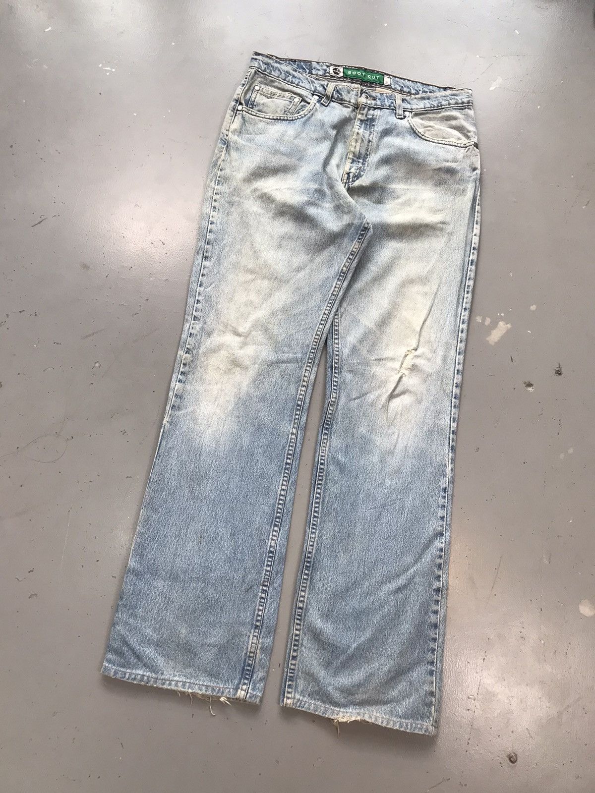 Levi's × Vintage Vintage Levi’s silver tab distressed denim Size US 34 / EU 50 - 2 Thumbnail