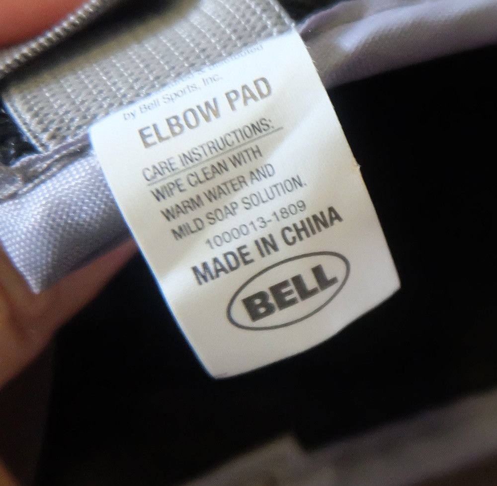 Bell Bell Kids Protective Gear Set Size ONE SIZE - 3 Thumbnail
