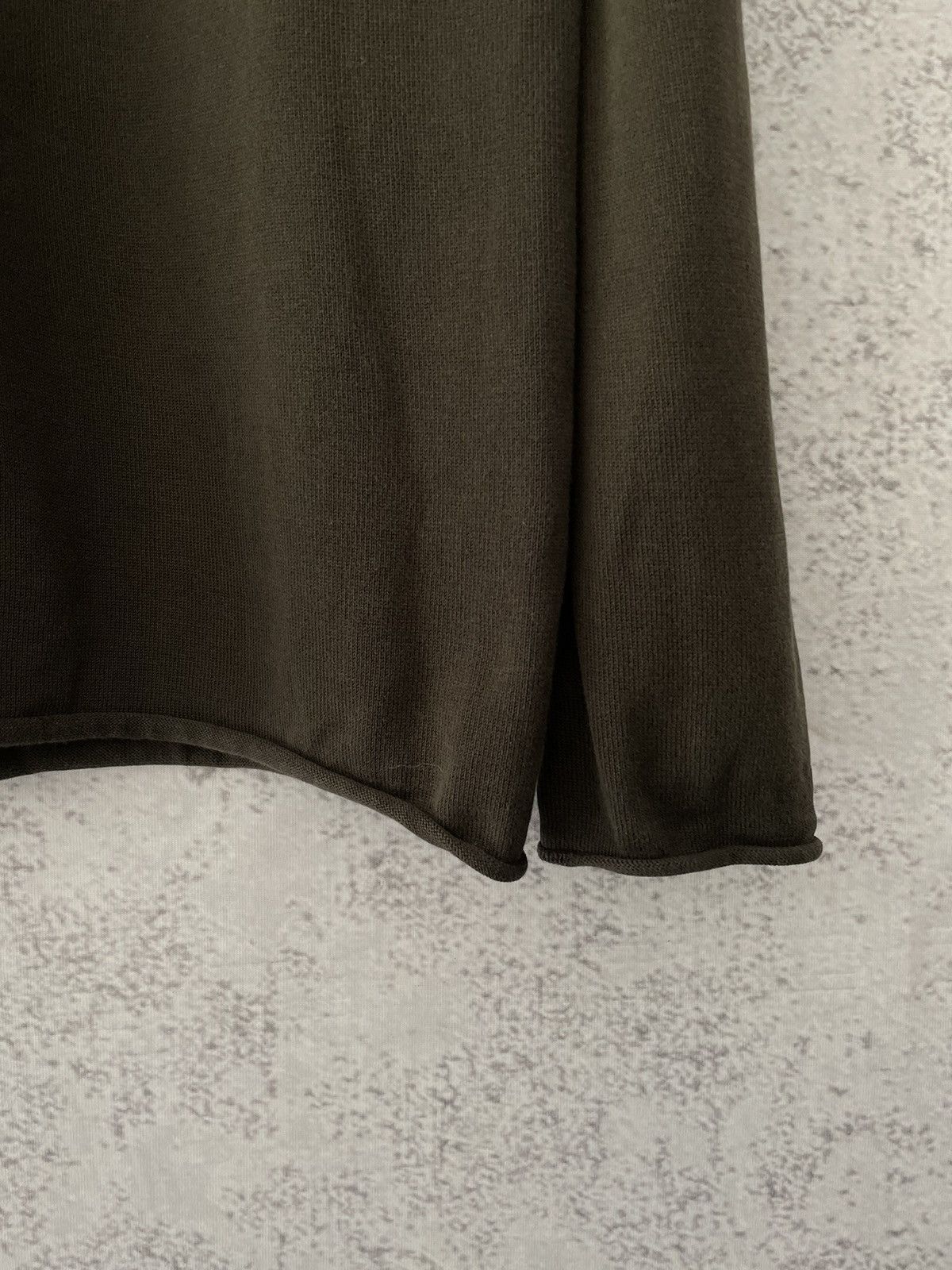 Label Under Construction LUC Khaki Heavy Cotton Primary Sweater Size US L / EU 52-54 / 3 - 4 Thumbnail