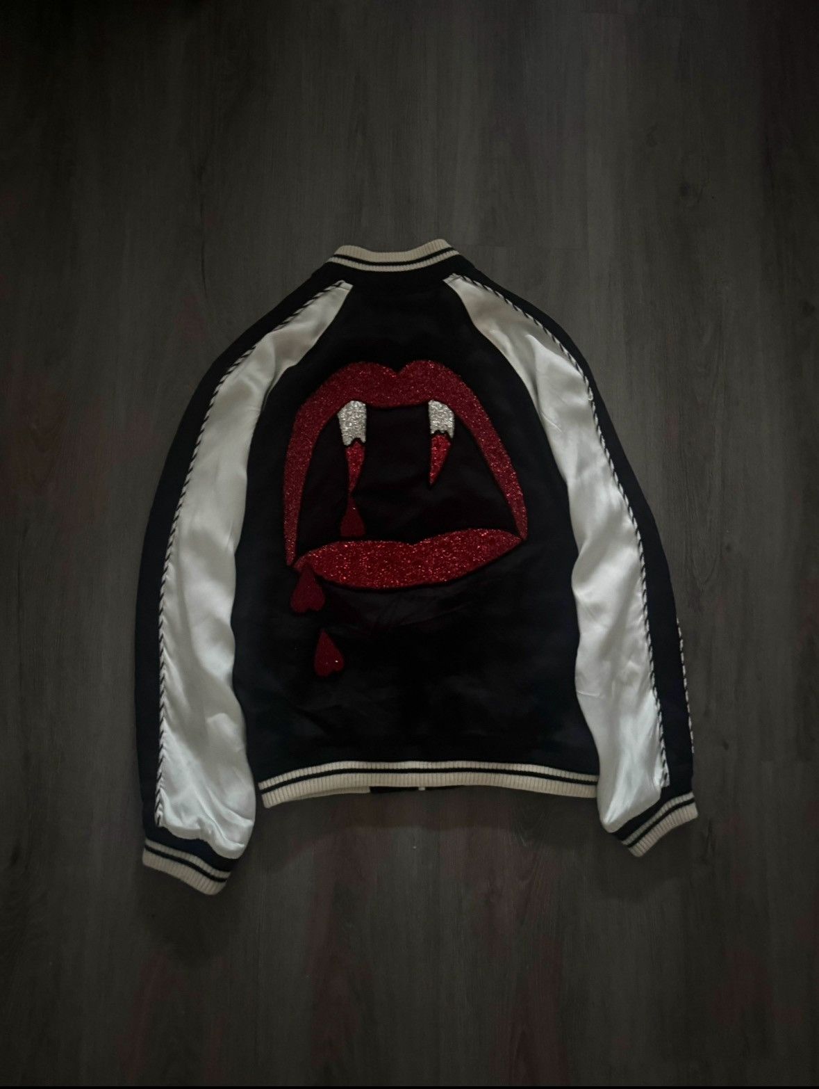 Saint Laurent Paris Saint Laurent SS14 Bloodluster Satin Jacket Size US XS / EU 42 / 0 - 1 Thumbnail